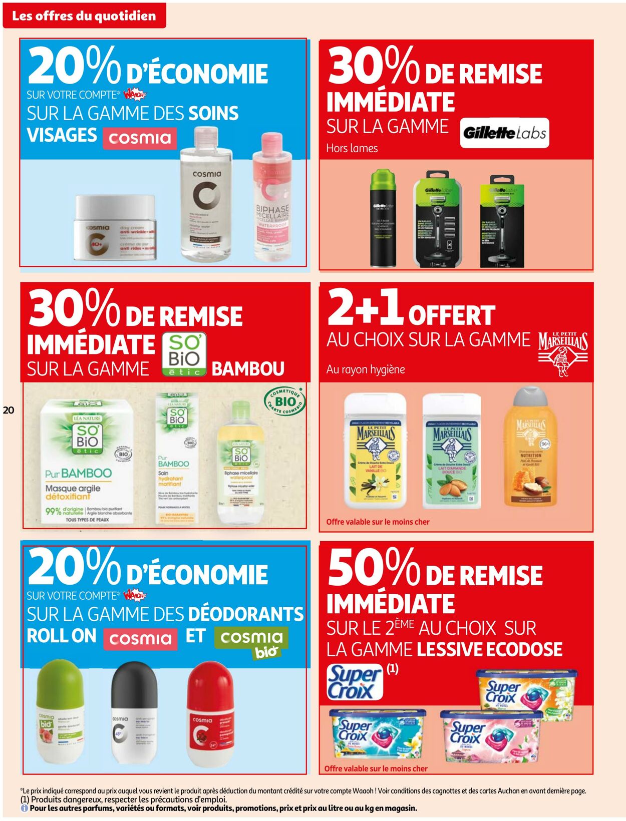 Catalogue Auchan 16.08.2023 - 21.08.2023