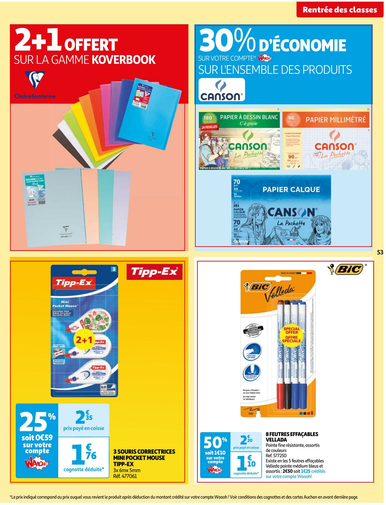 Catalogue Auchan 16.08.2023 - 21.08.2023