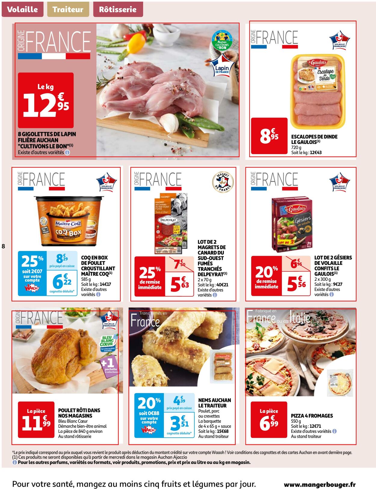 Catalogue Auchan 16.08.2023 - 21.08.2023