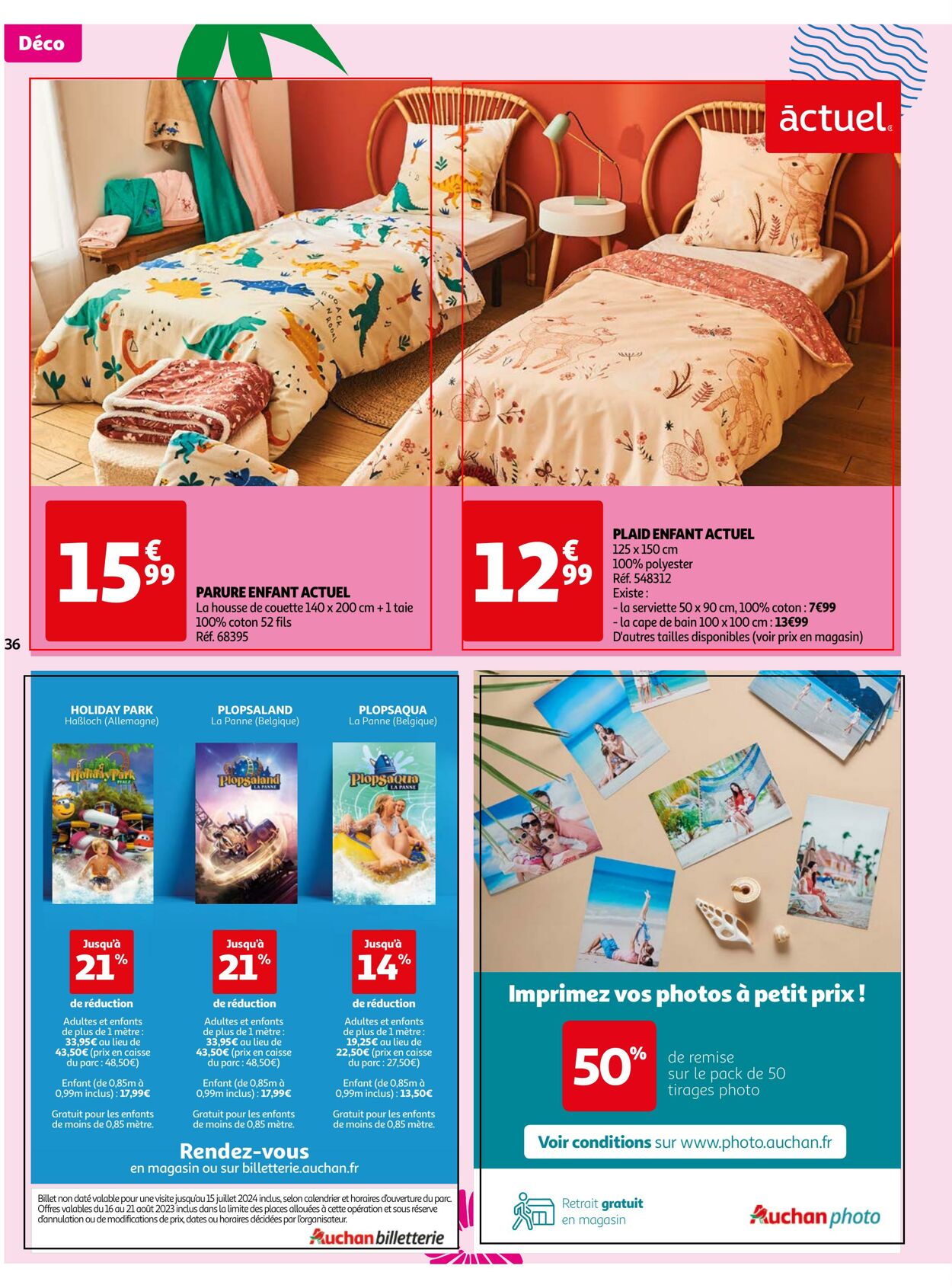 Catalogue Auchan 16.08.2023 - 21.08.2023