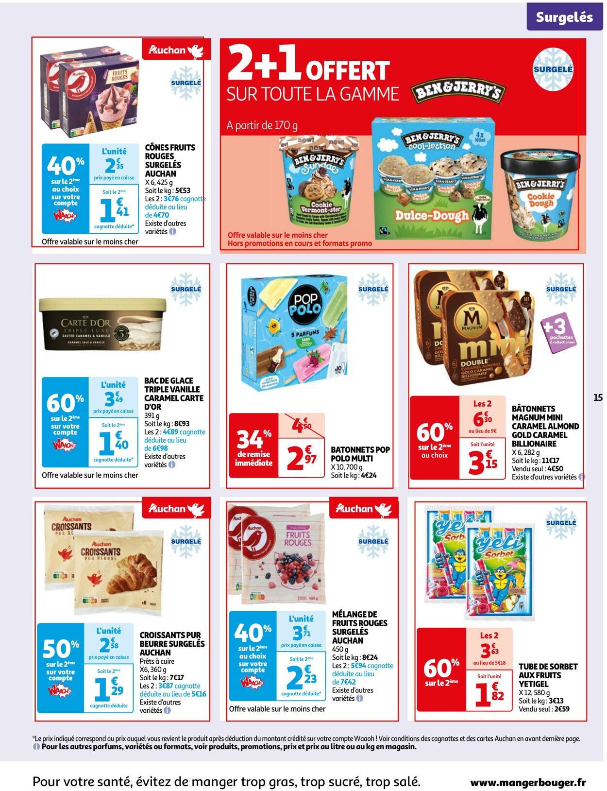 Catalogue Auchan 16.08.2023 - 21.08.2023