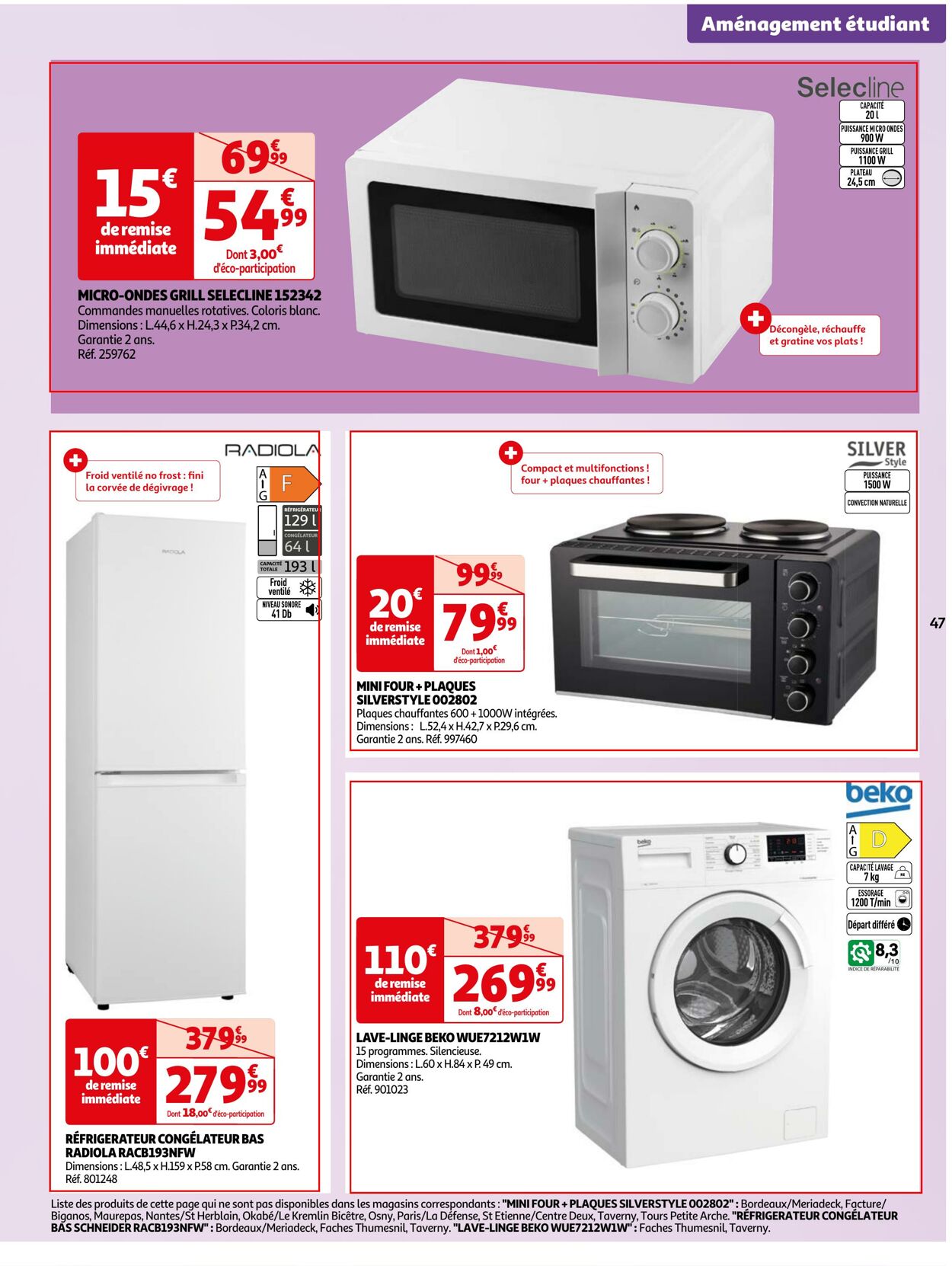 Catalogue Auchan 16.08.2023 - 21.08.2023