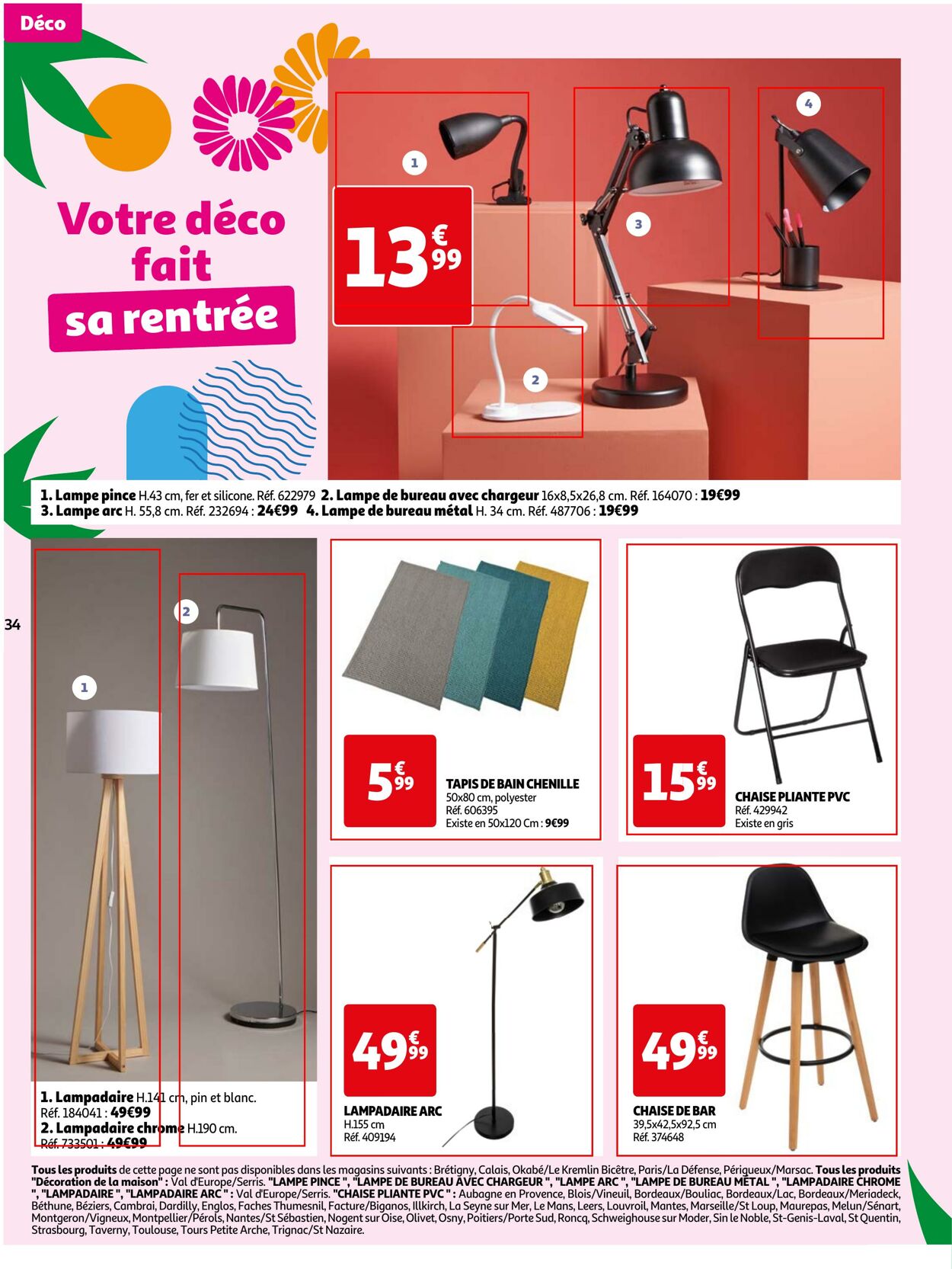 Catalogue Auchan 16.08.2023 - 21.08.2023