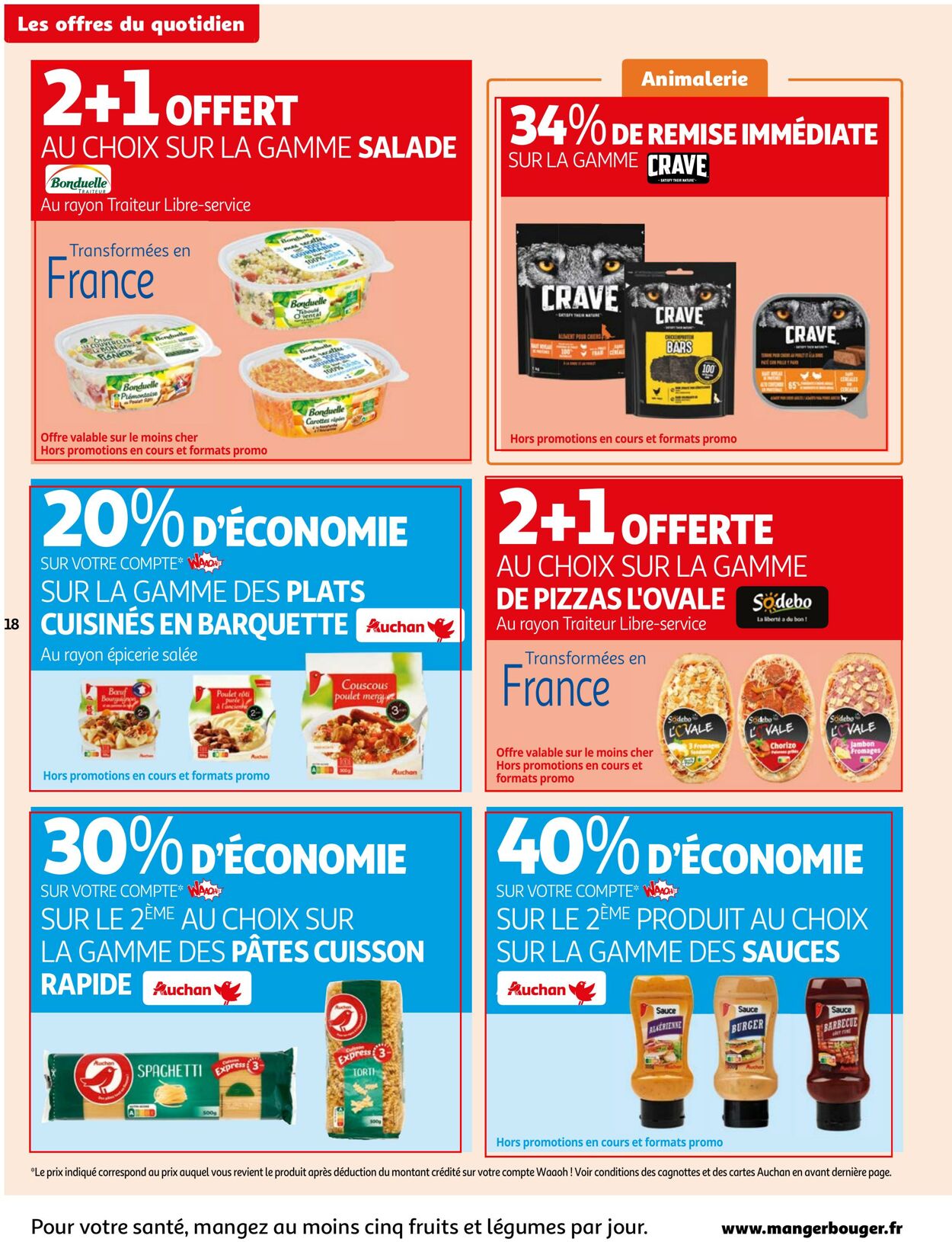 Catalogue Auchan 16.08.2023 - 21.08.2023