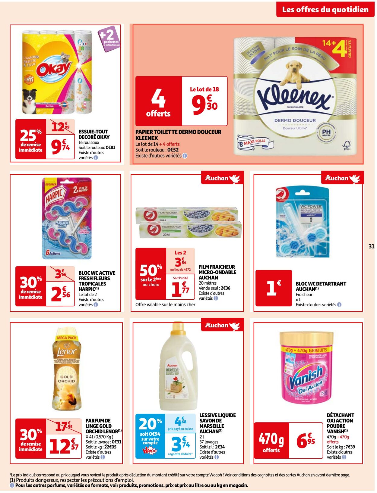 Catalogue Auchan 16.08.2023 - 21.08.2023