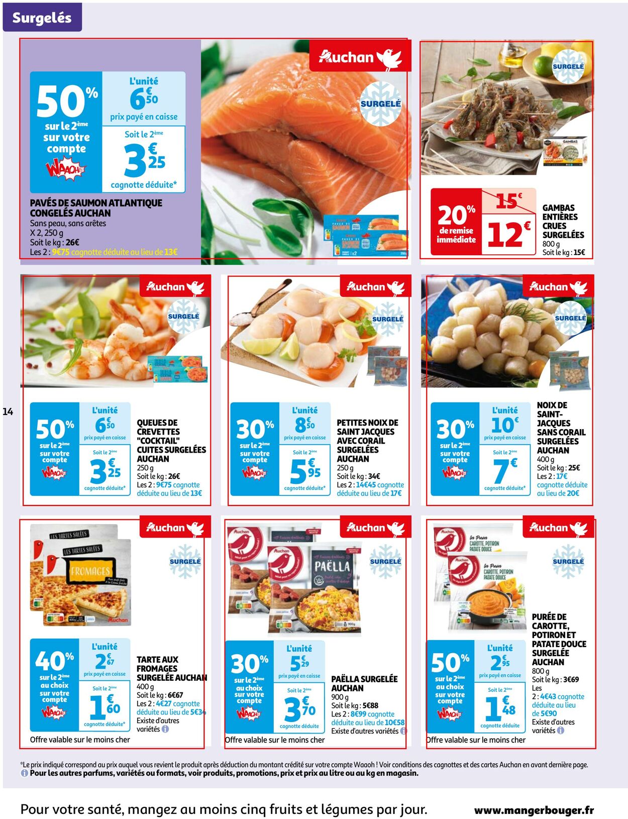 Catalogue Auchan 16.08.2023 - 21.08.2023