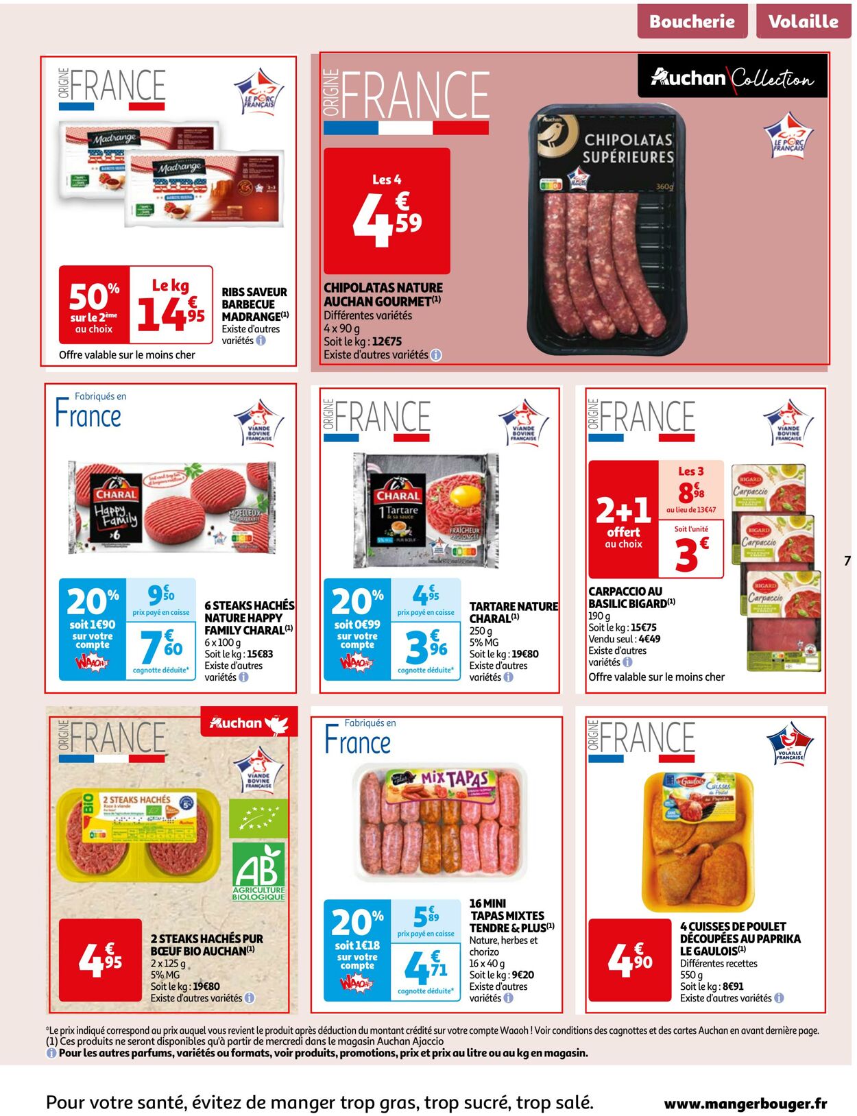 Catalogue Auchan 16.08.2023 - 21.08.2023