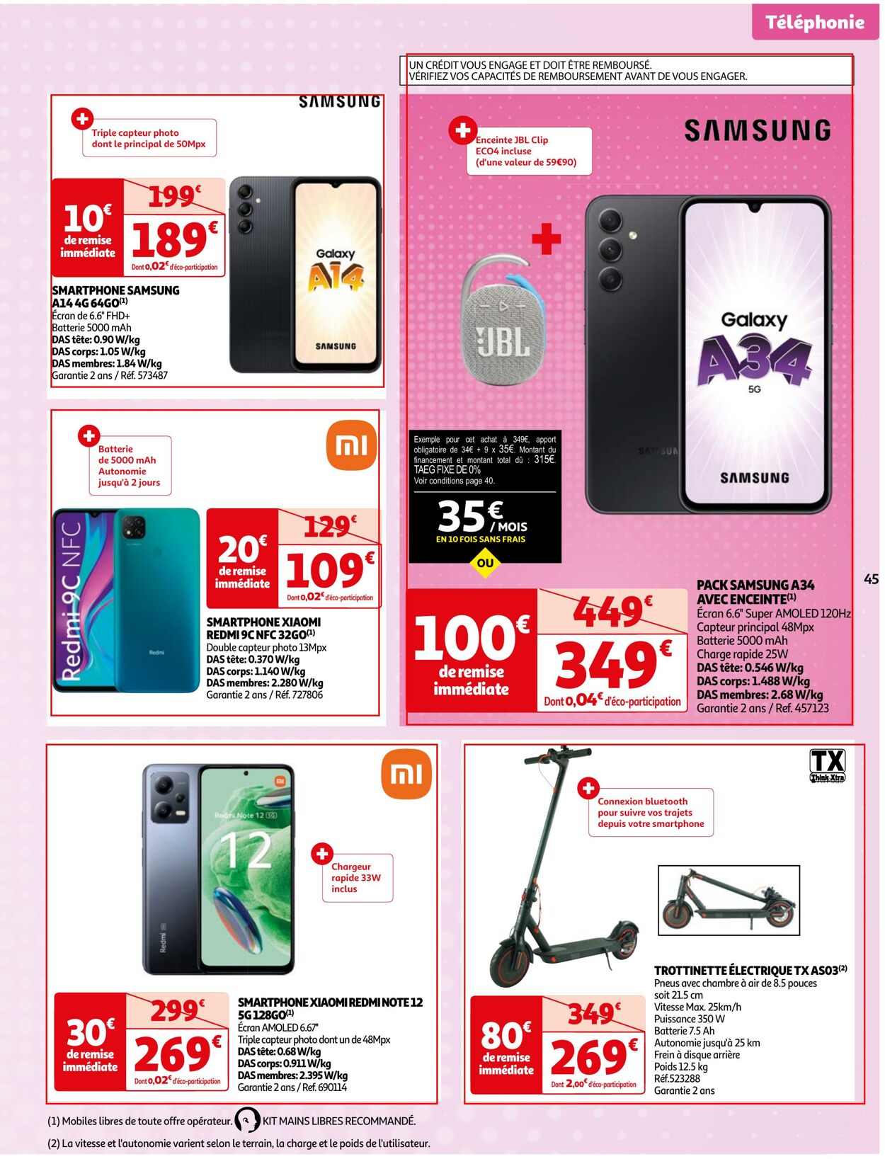 Catalogue Auchan 16.08.2023 - 21.08.2023