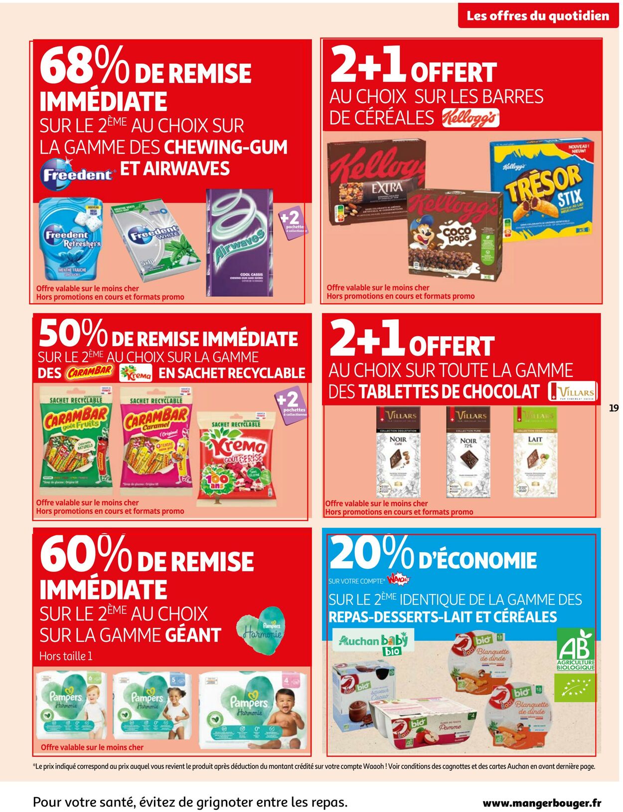 Catalogue Auchan 16.08.2023 - 21.08.2023