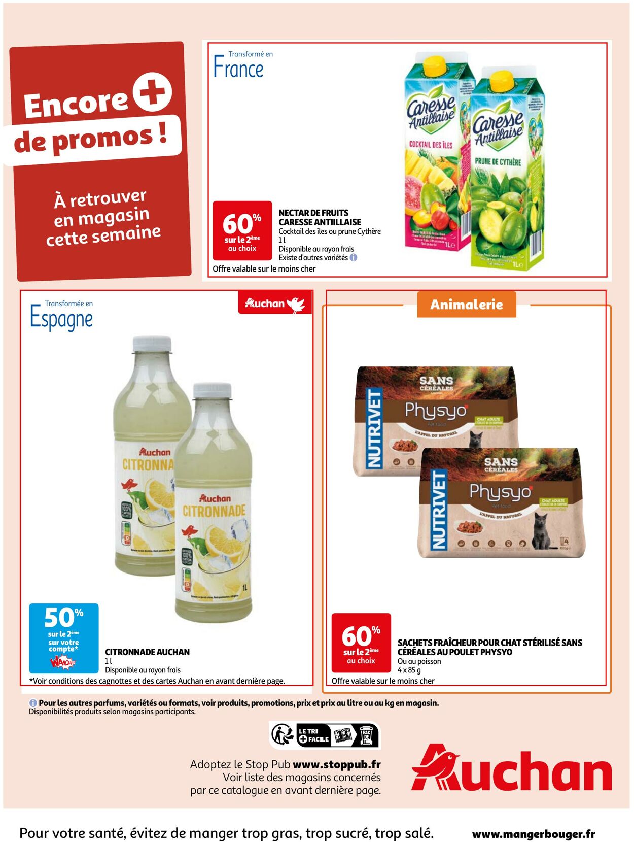 Catalogue Auchan 16.08.2023 - 21.08.2023