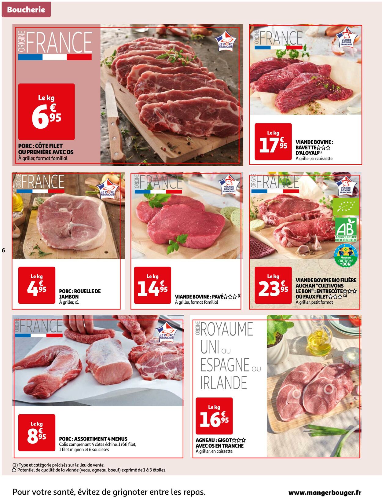 Catalogue Auchan 16.08.2023 - 21.08.2023