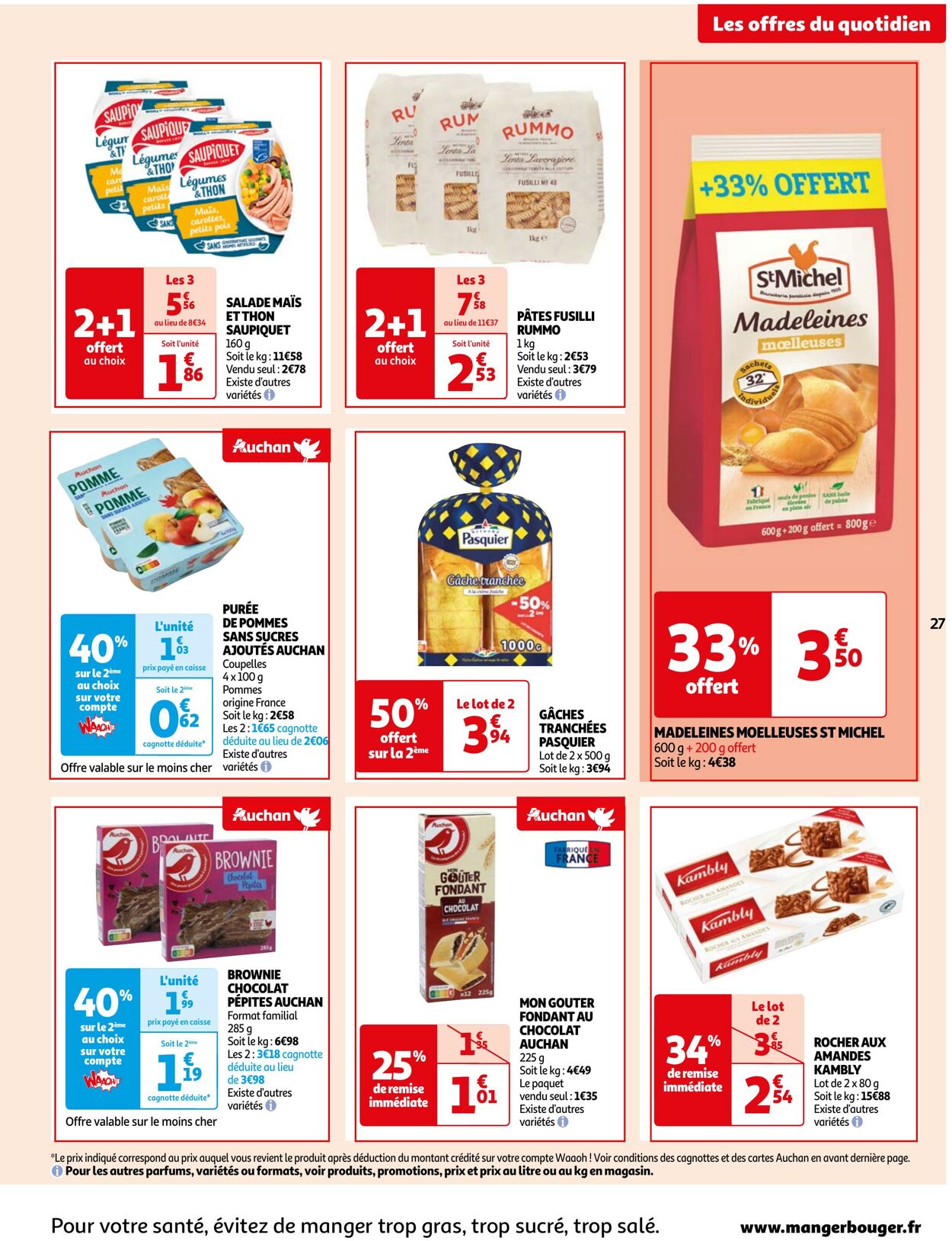 Catalogue Auchan 16.08.2023 - 21.08.2023