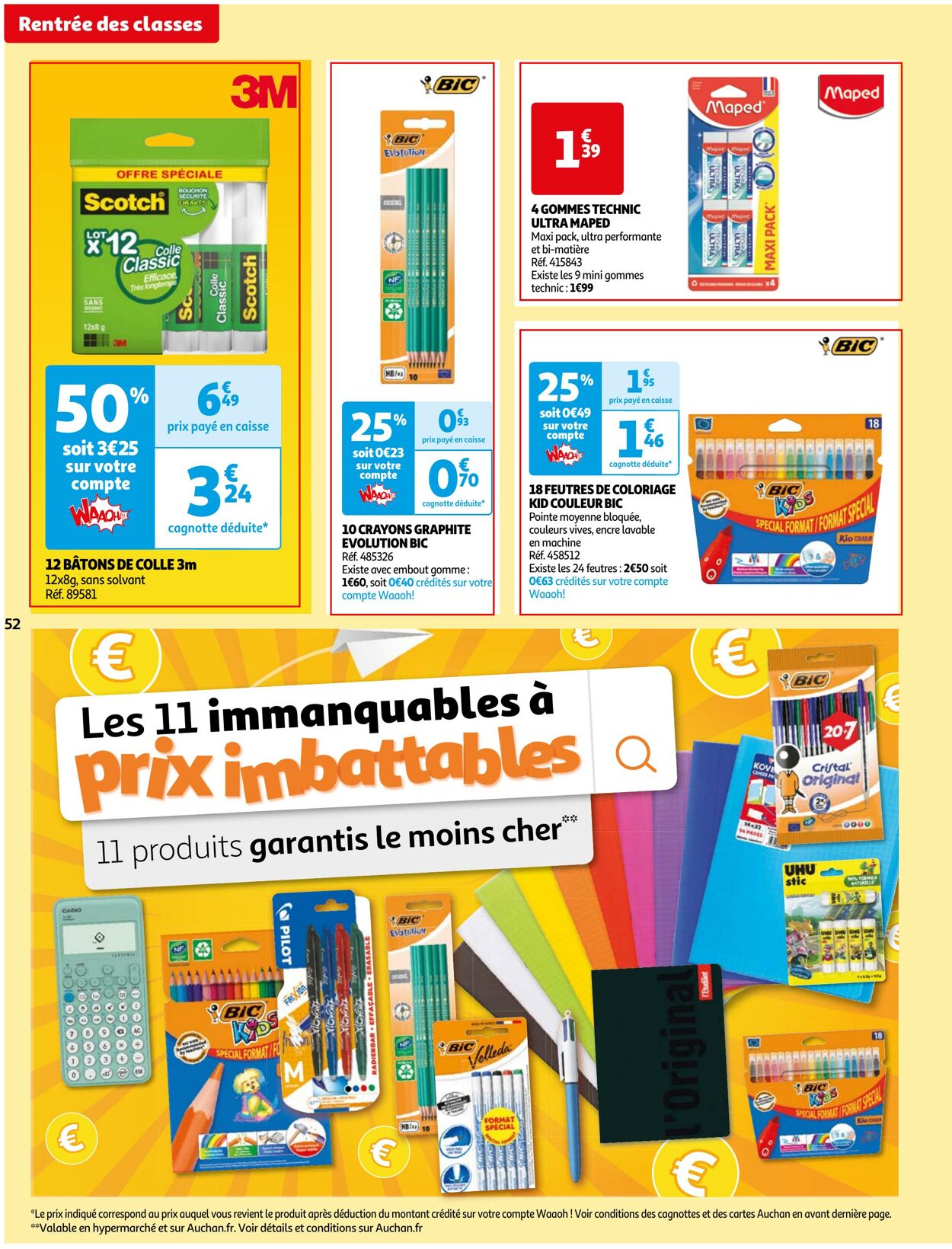 Catalogue Auchan 16.08.2023 - 21.08.2023