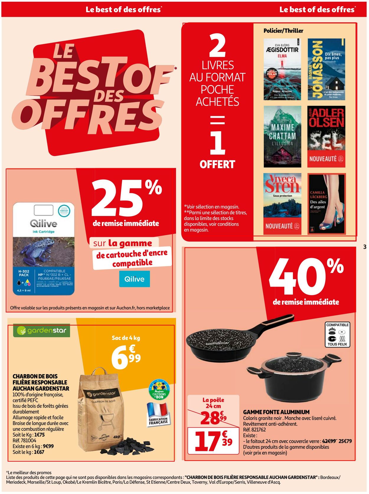 Catalogue Auchan 16.08.2023 - 21.08.2023