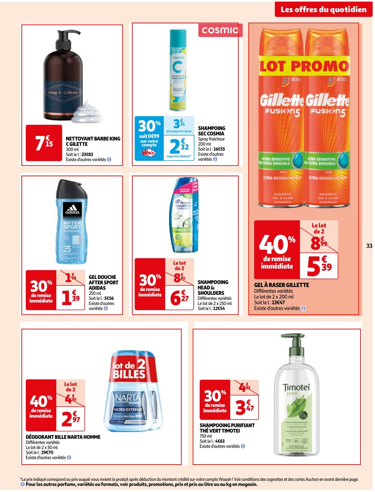 Catalogue Auchan 16.08.2023 - 21.08.2023