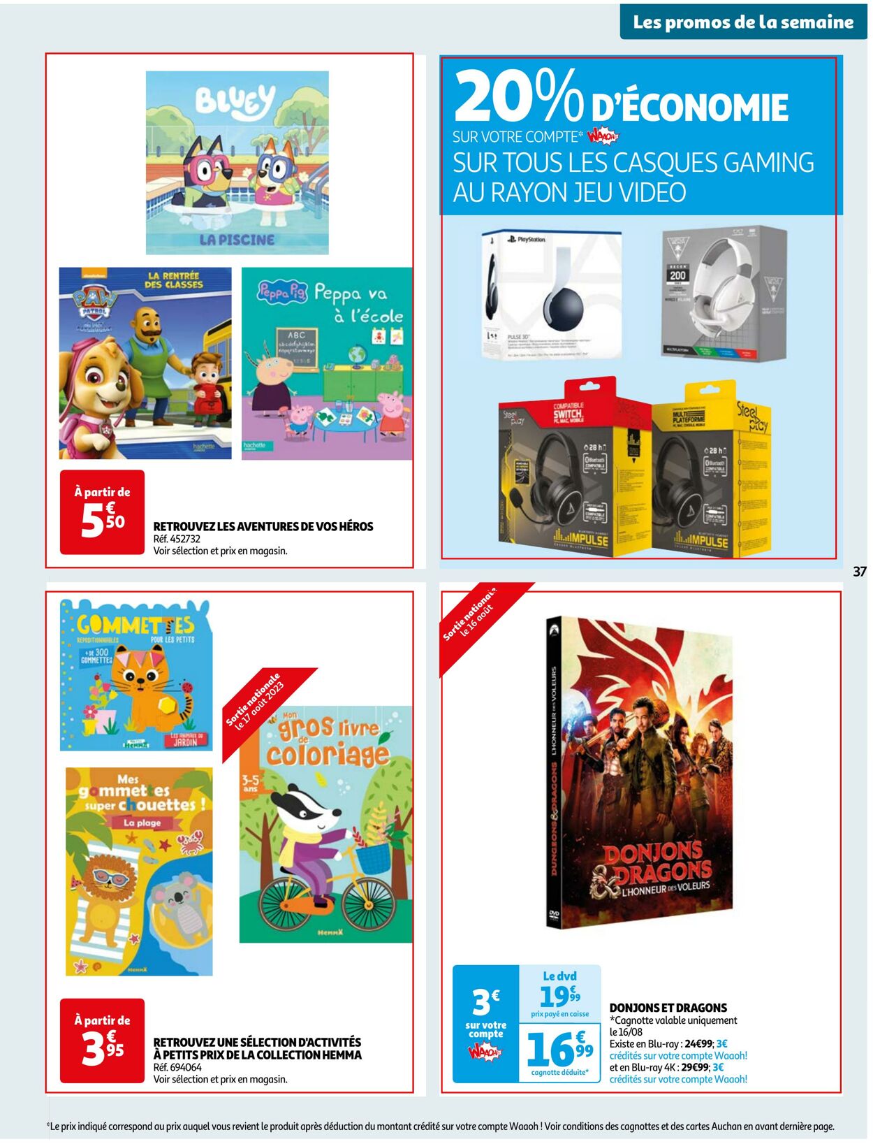 Catalogue Auchan 16.08.2023 - 21.08.2023