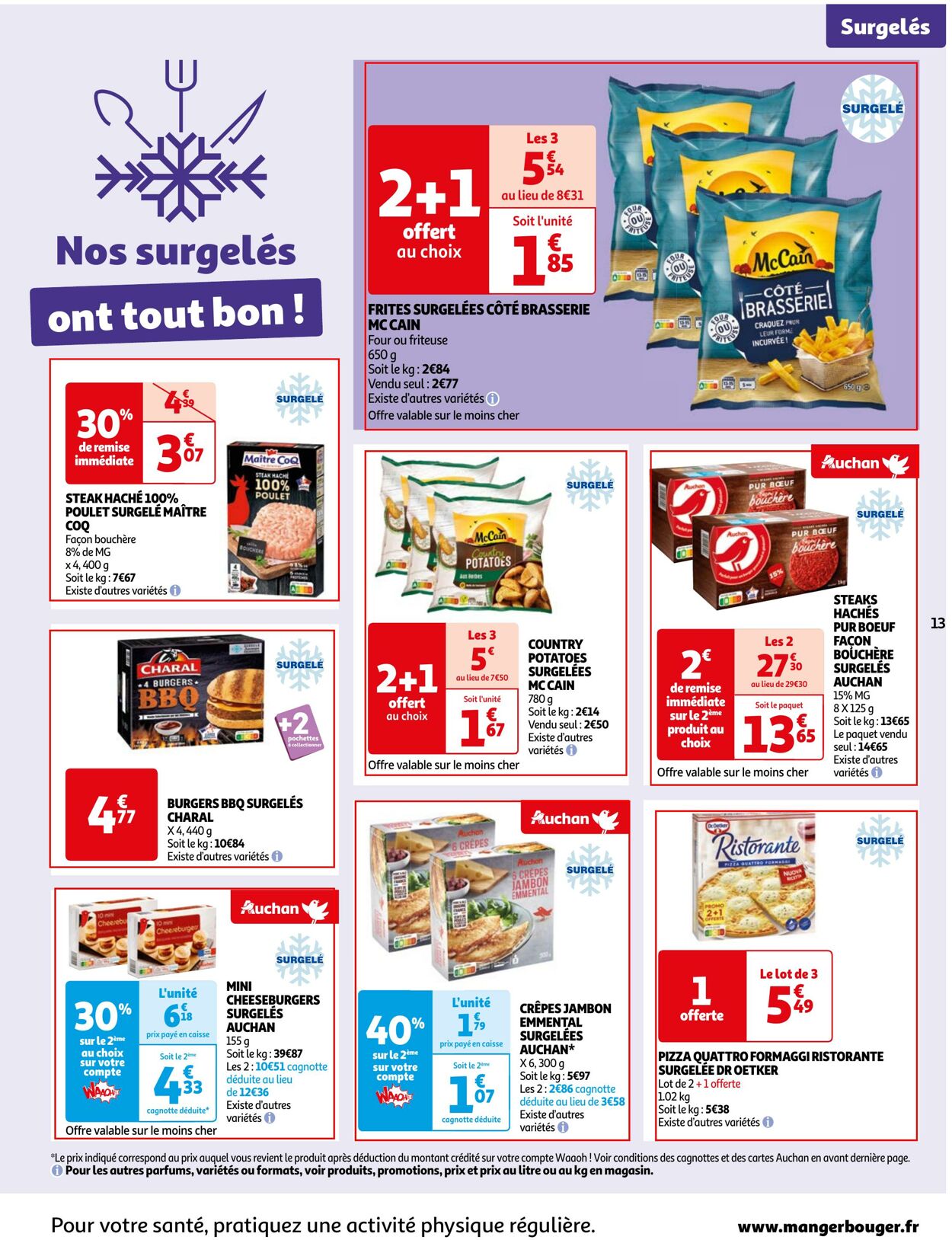 Catalogue Auchan 16.08.2023 - 21.08.2023