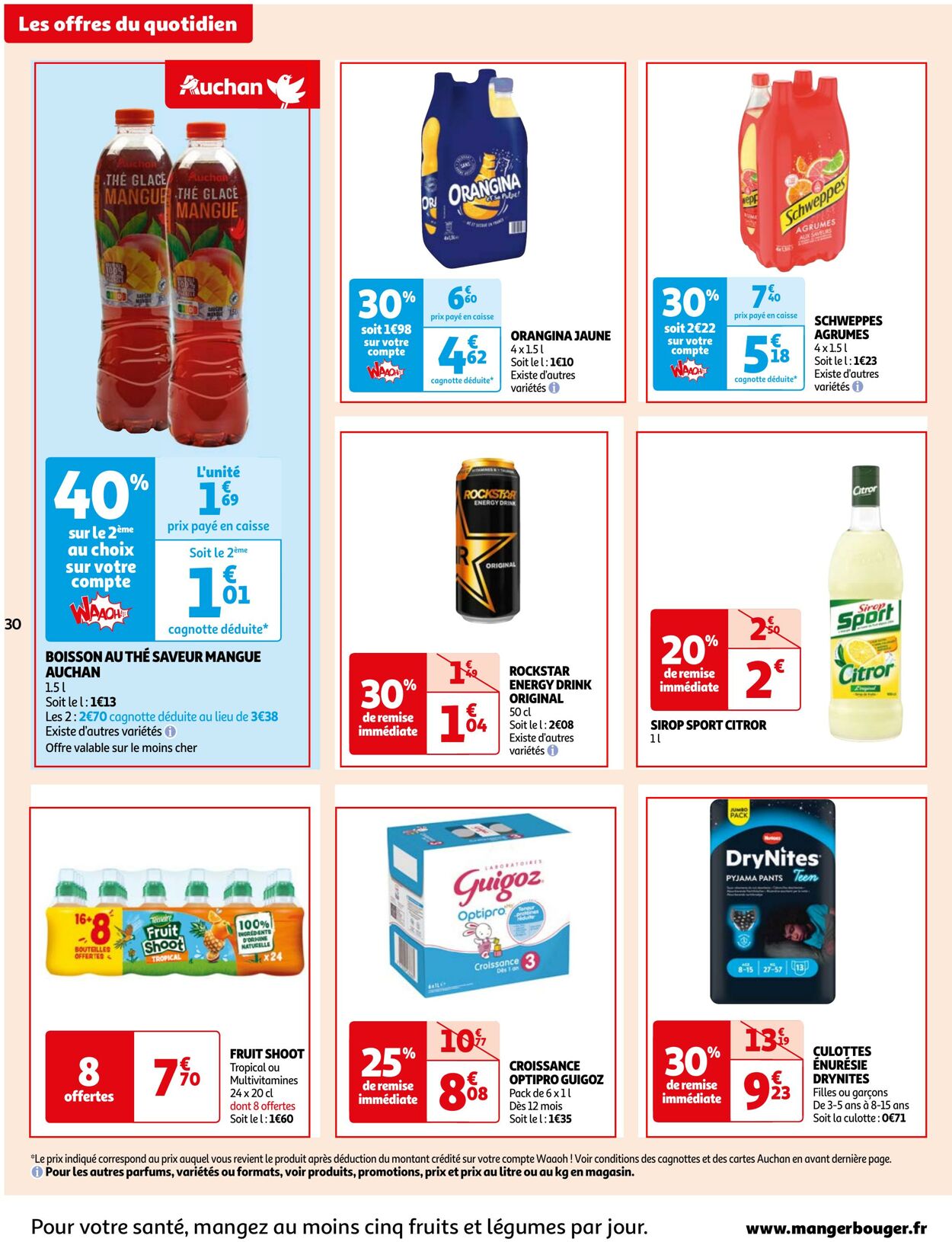 Catalogue Auchan 16.08.2023 - 21.08.2023