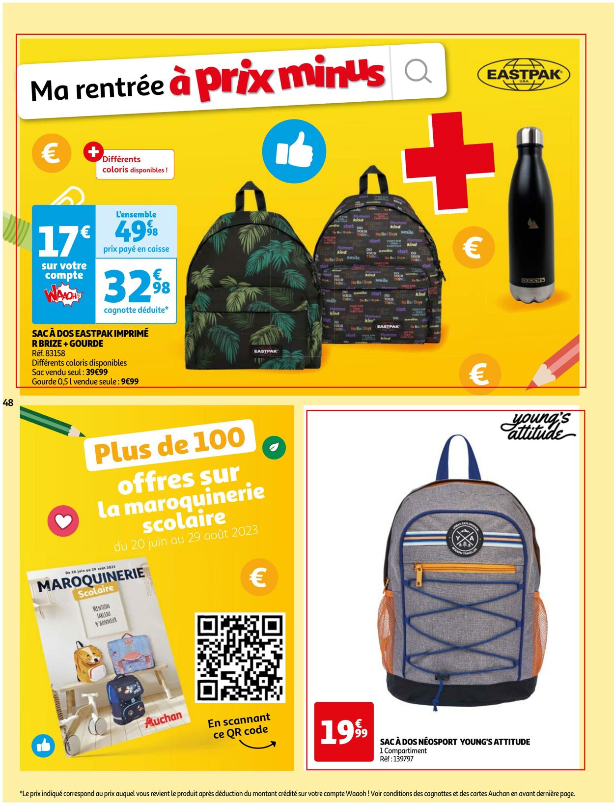 Catalogue Auchan 16.08.2023 - 21.08.2023