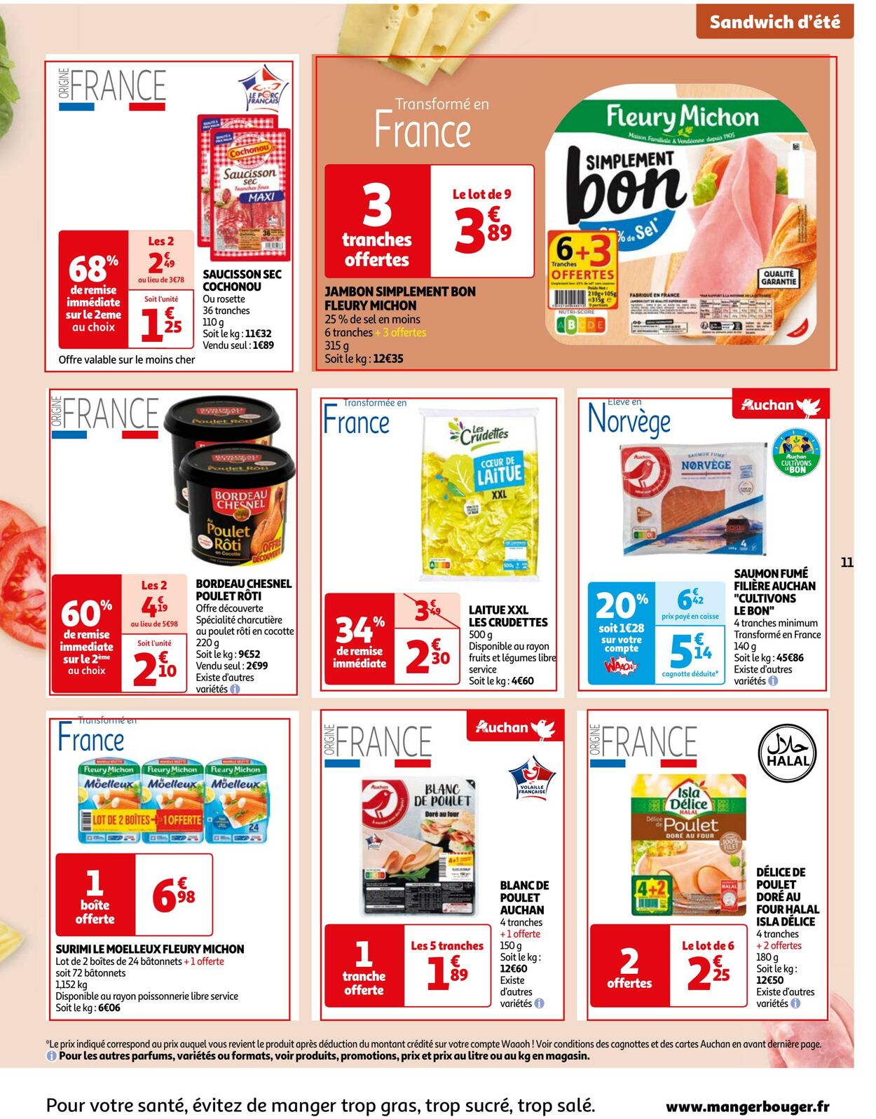 Catalogue Auchan 16.08.2023 - 21.08.2023