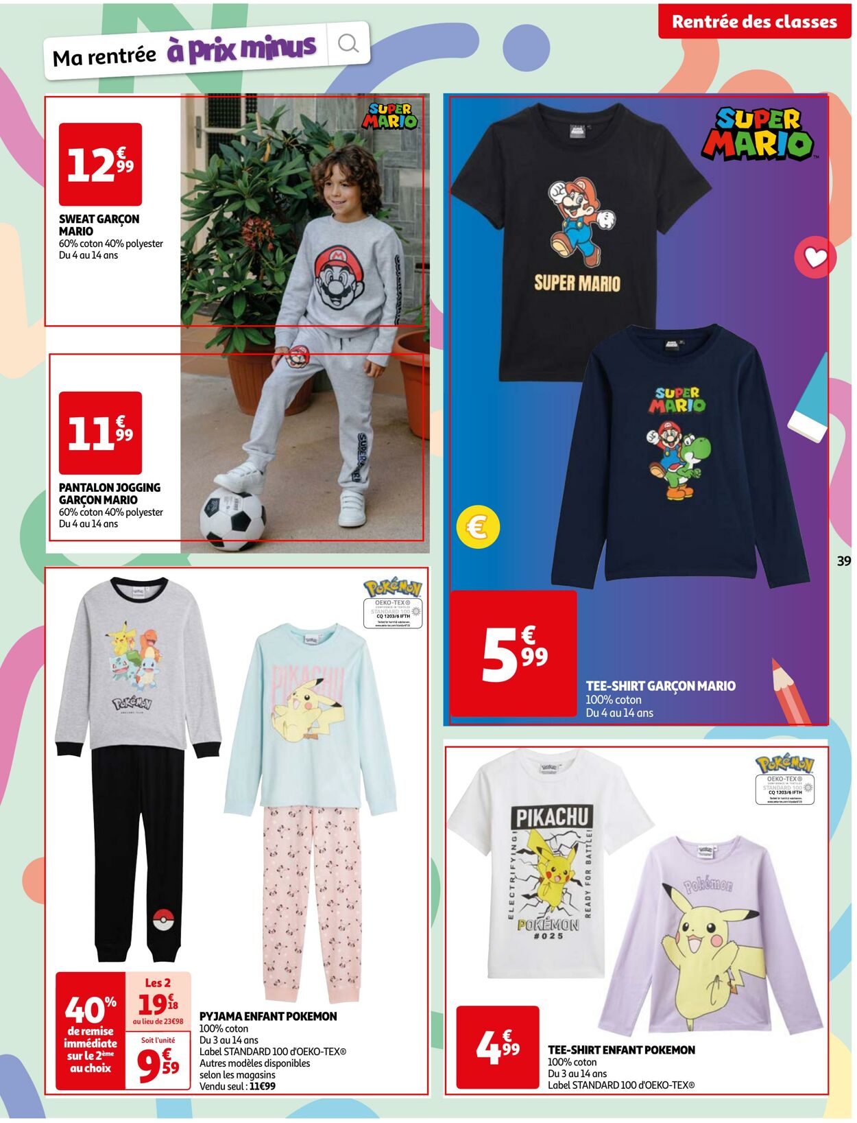 Catalogue Auchan 16.08.2023 - 21.08.2023