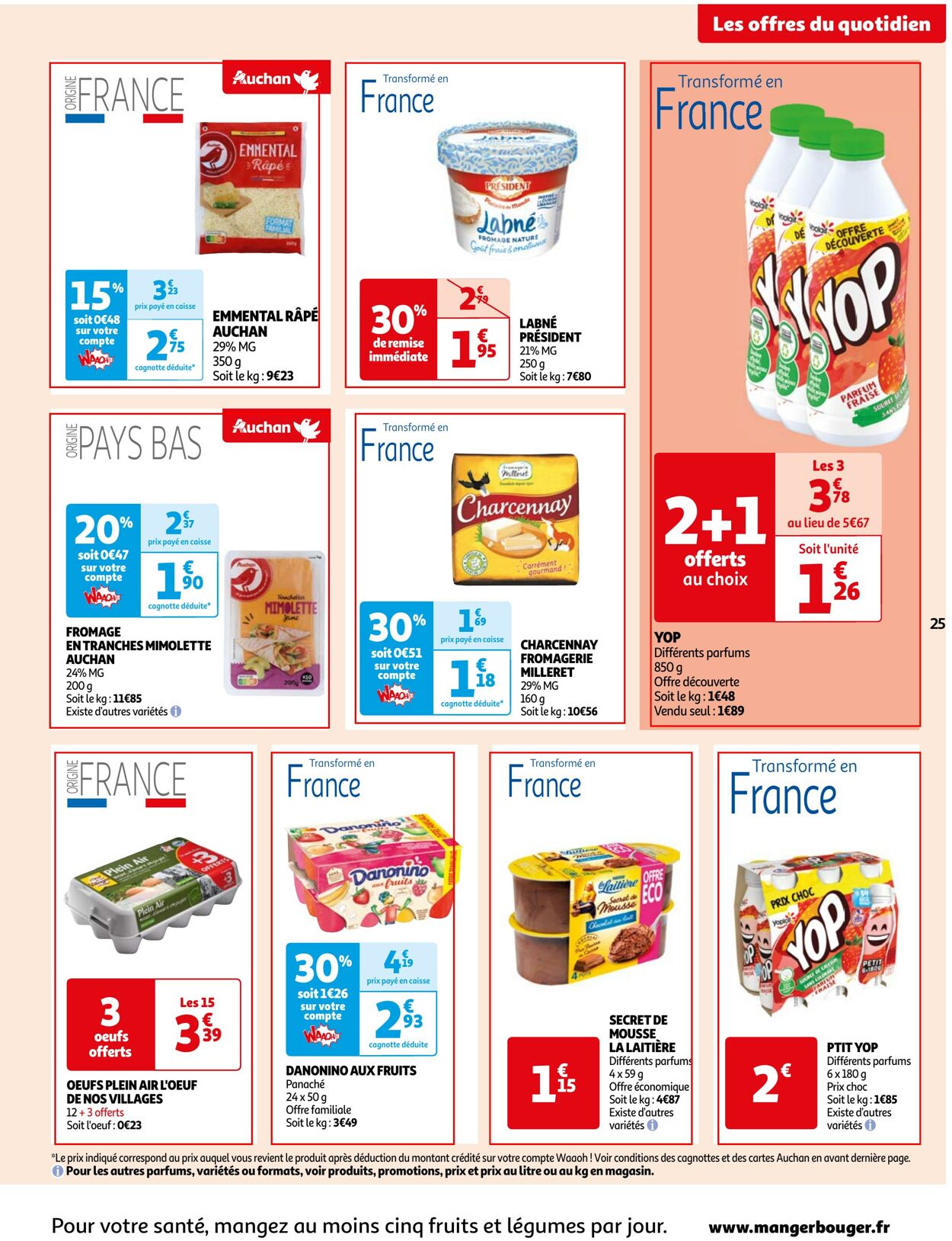 Catalogue Auchan 16.08.2023 - 21.08.2023