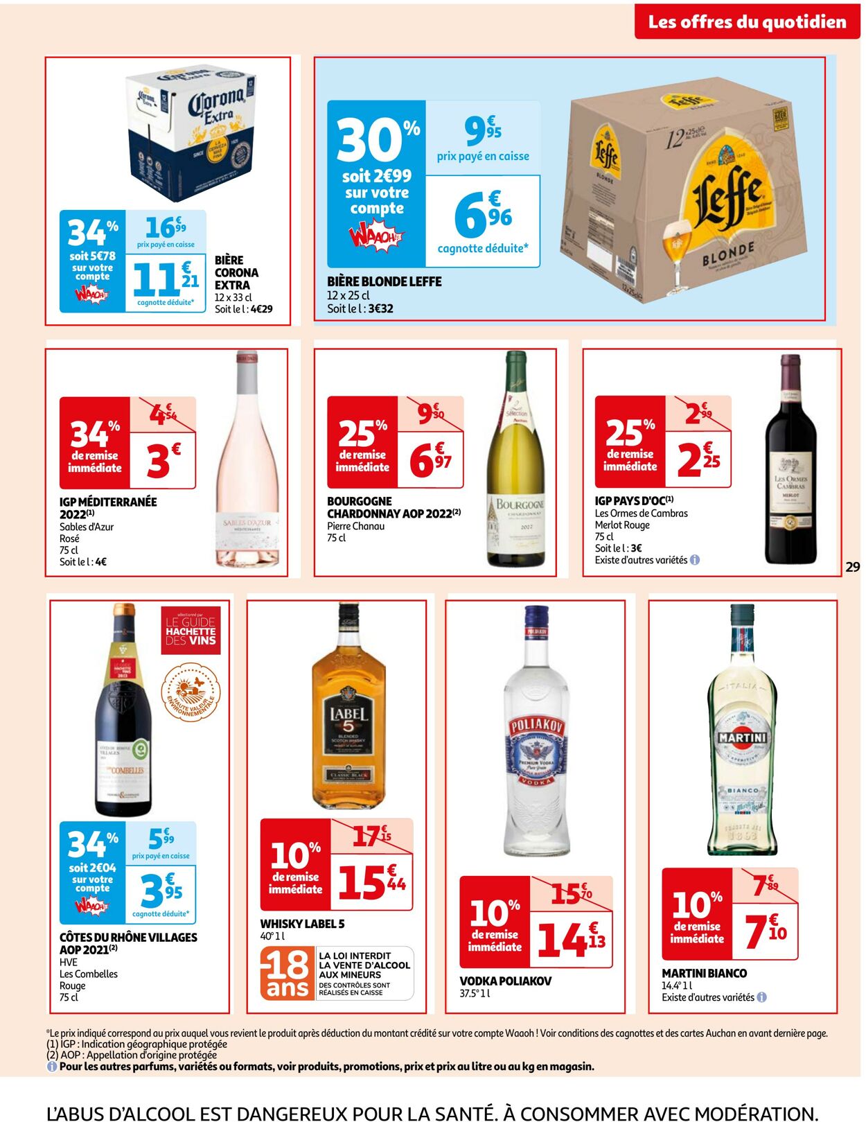 Catalogue Auchan 16.08.2023 - 21.08.2023