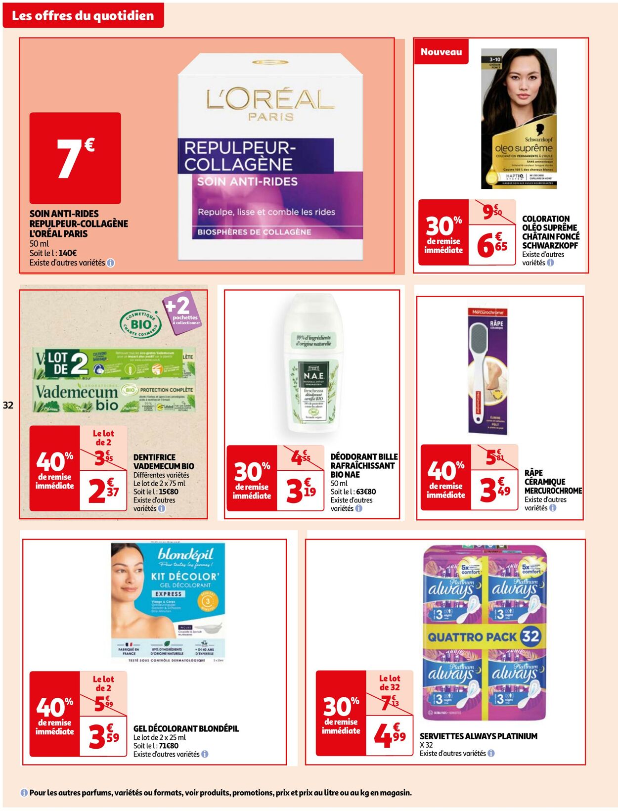 Catalogue Auchan 16.08.2023 - 21.08.2023