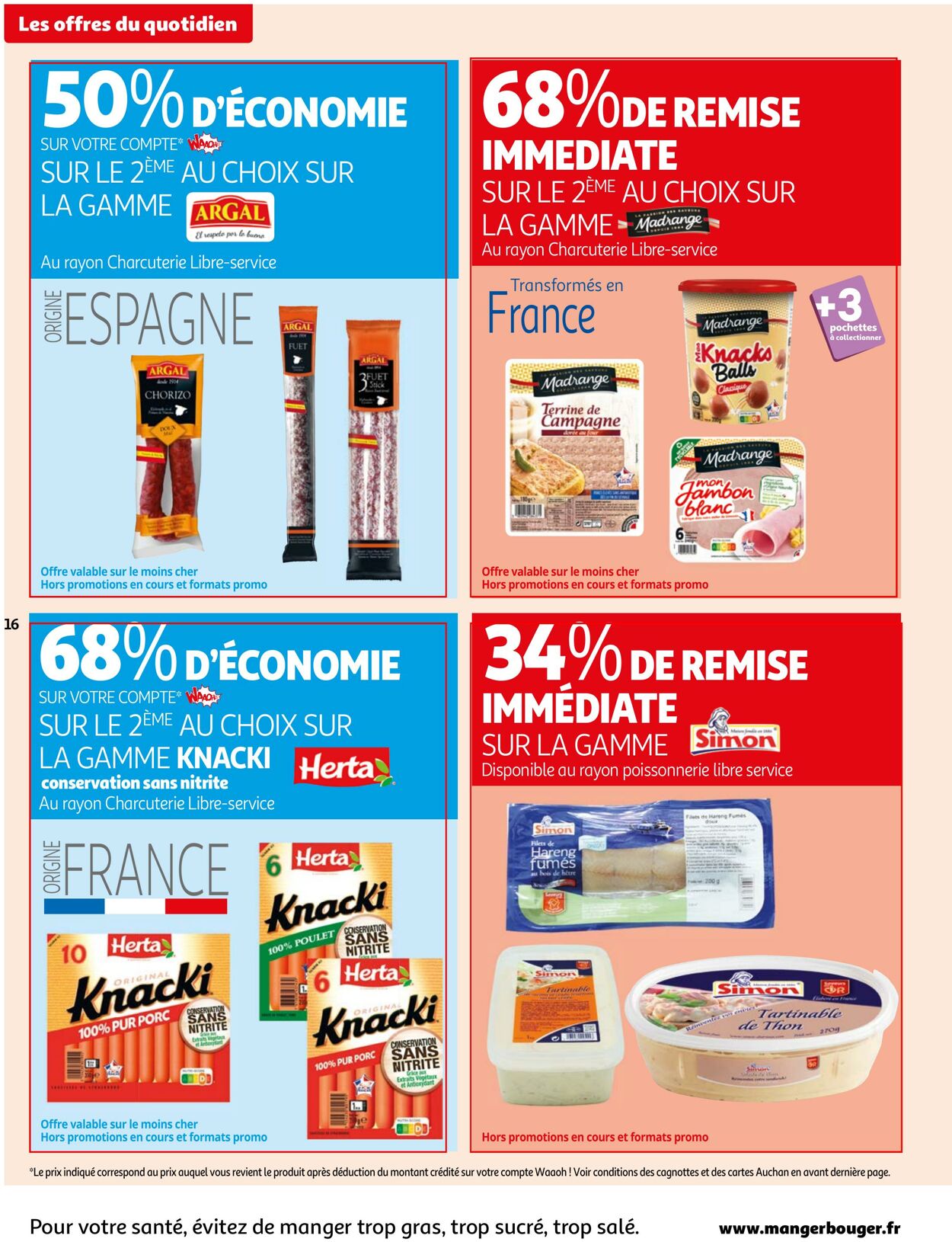 Catalogue Auchan 16.08.2023 - 21.08.2023