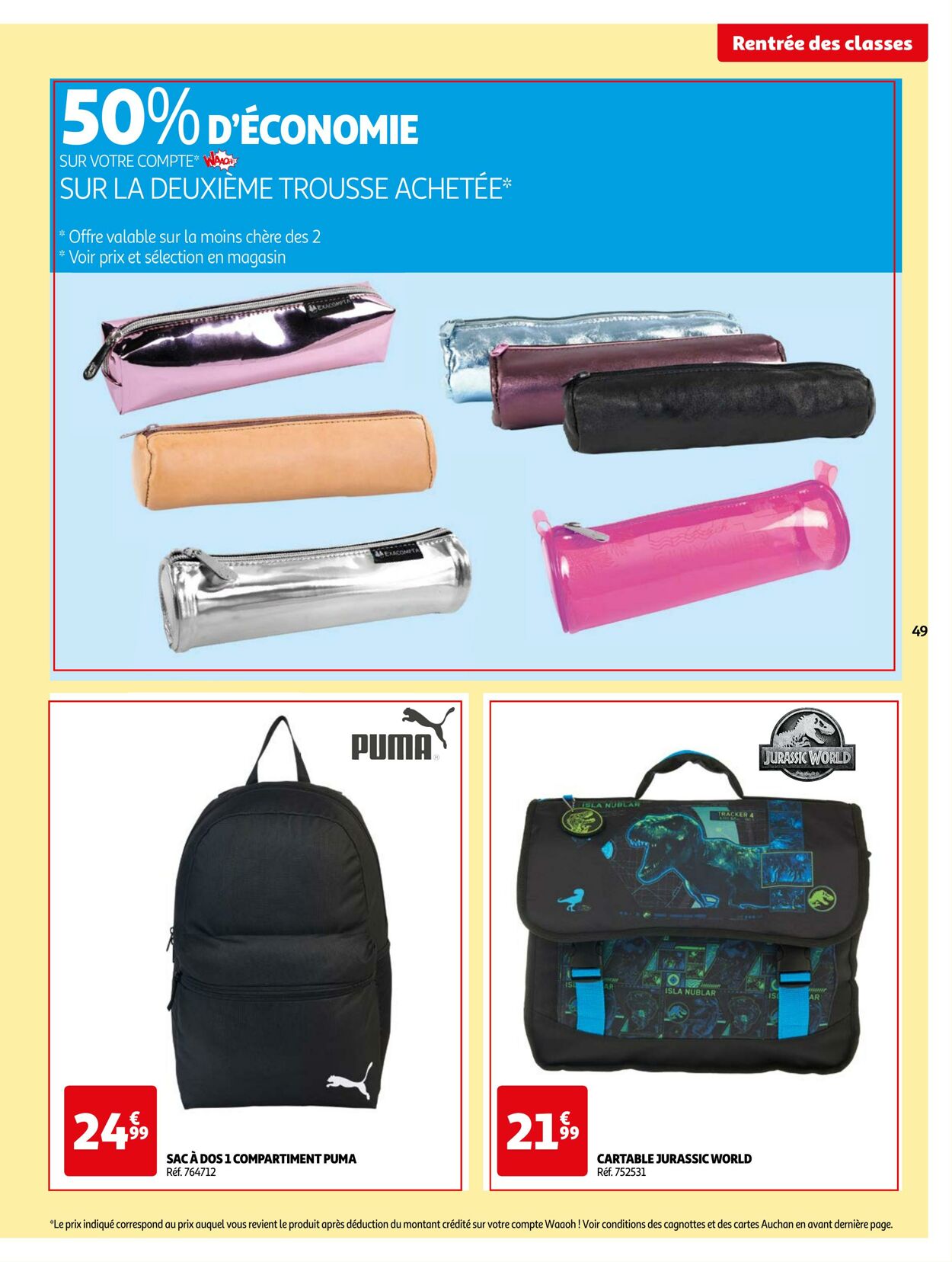 Catalogue Auchan 16.08.2023 - 21.08.2023