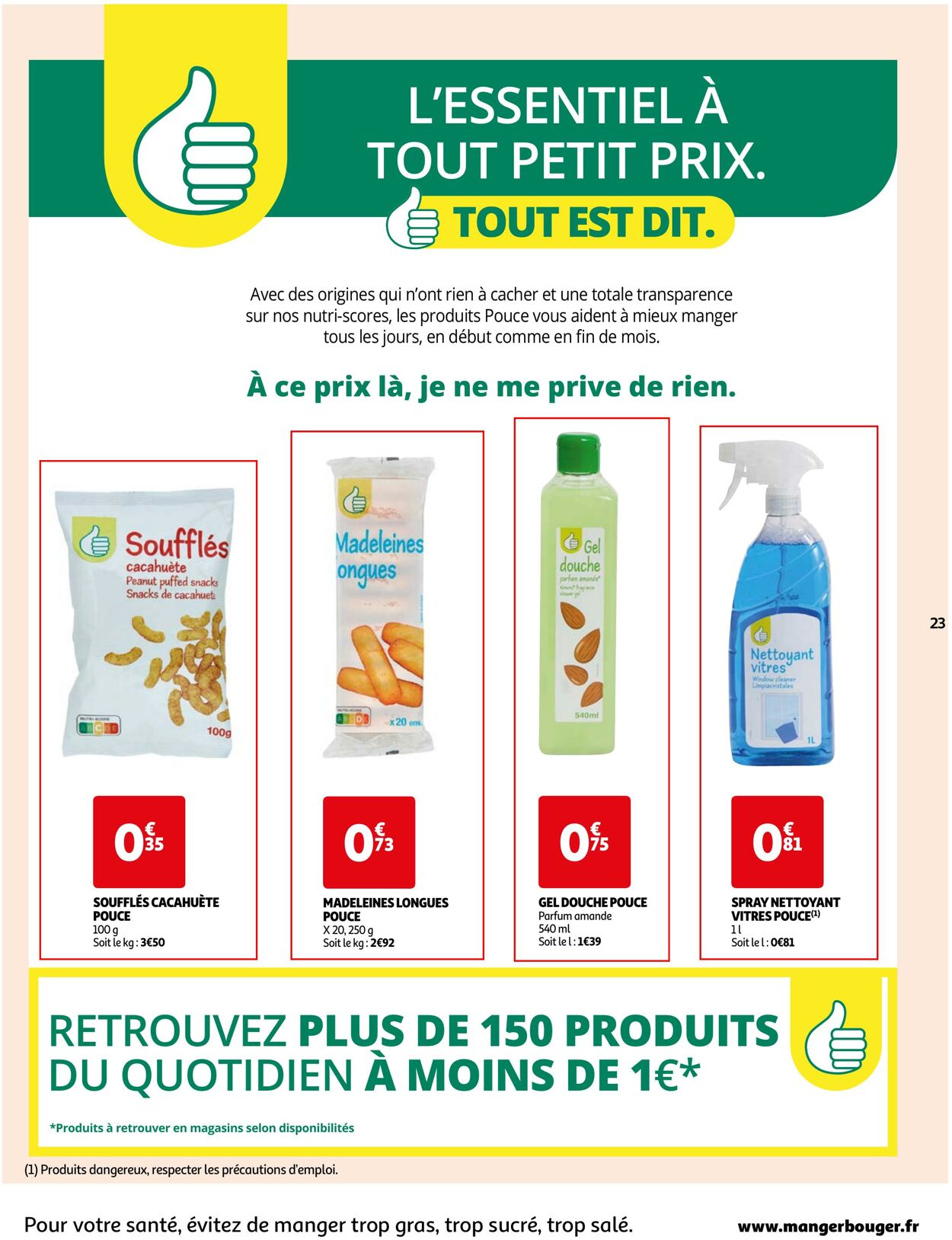 Catalogue Auchan 16.08.2023 - 21.08.2023