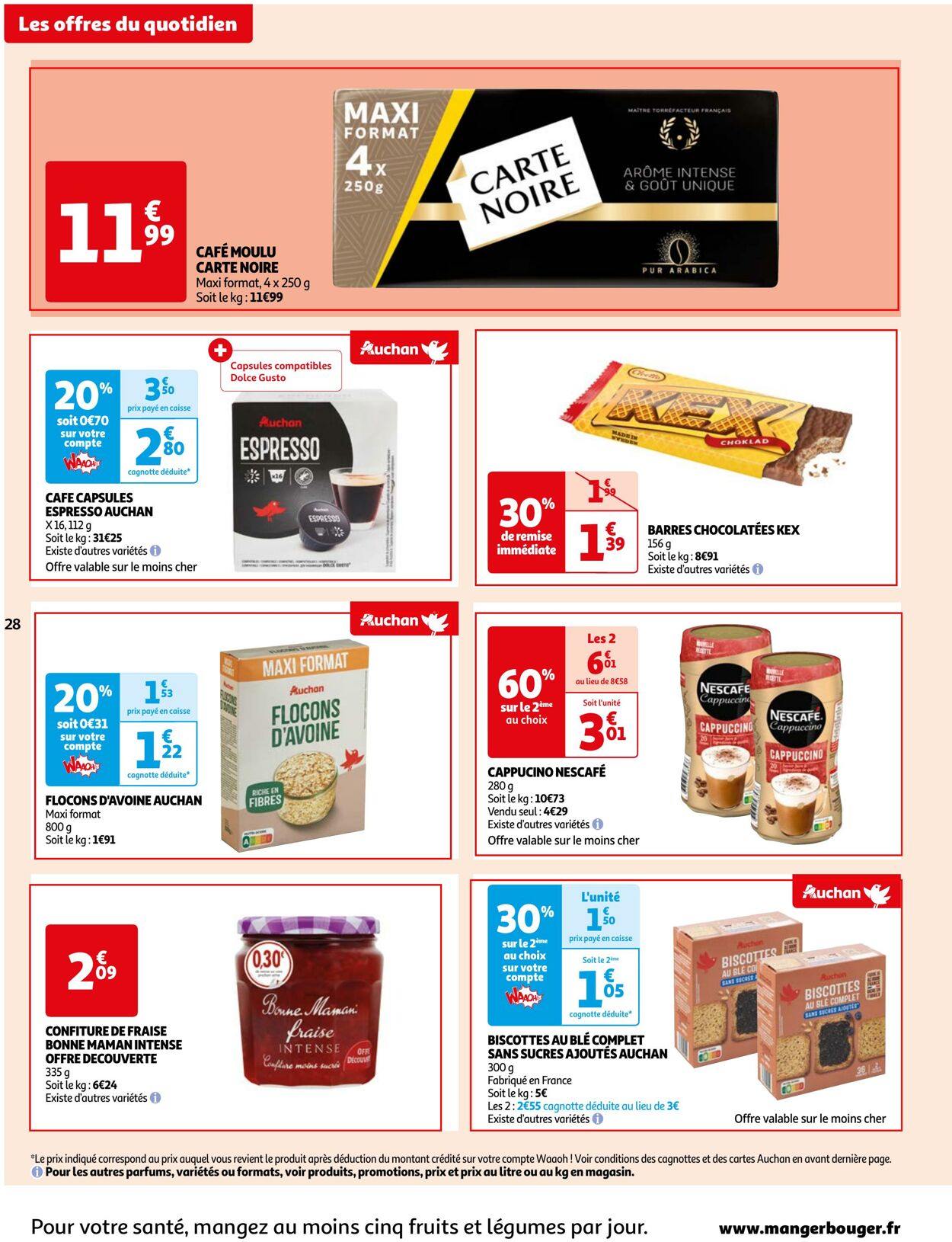 Catalogue Auchan 16.08.2023 - 21.08.2023