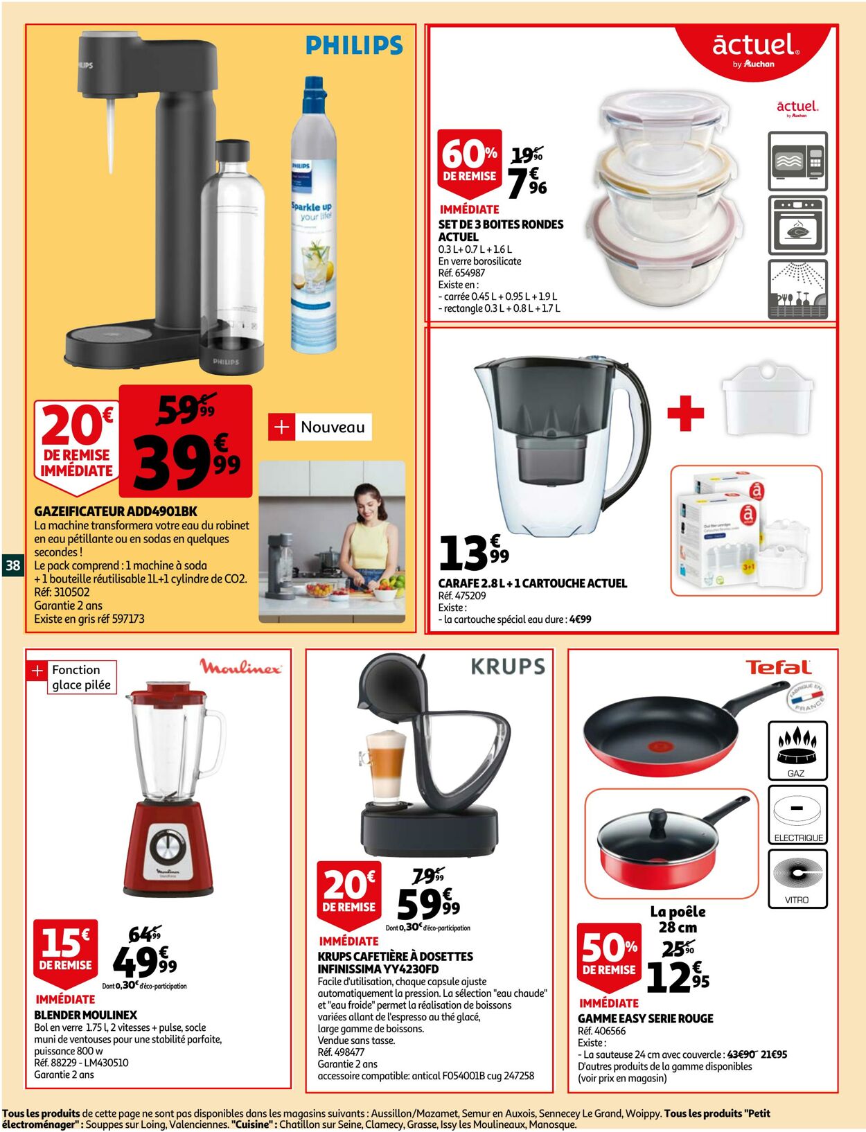 Catalogue Auchan 29.06.2022 - 05.07.2022