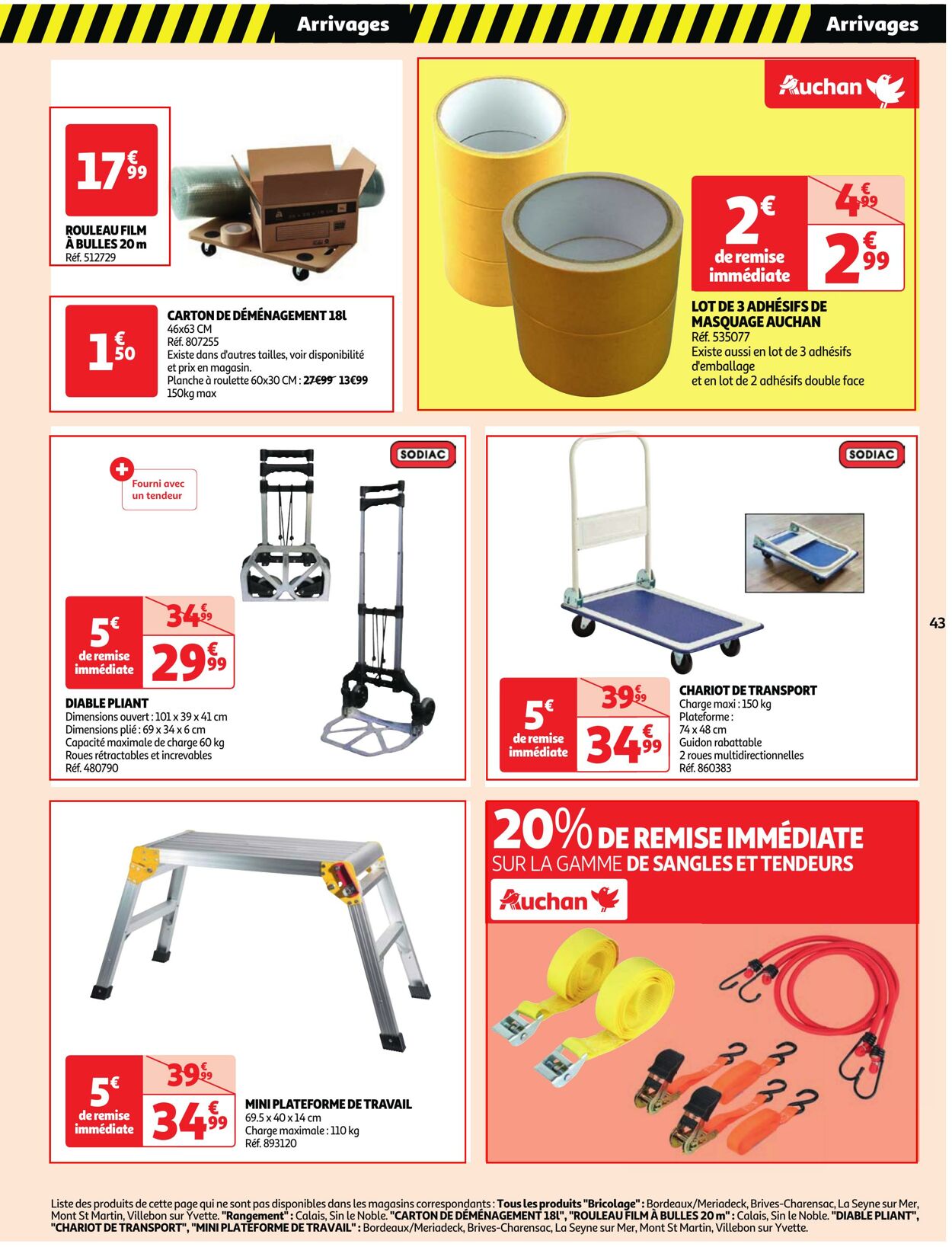 Catalogue Auchan 16.05.2023 - 22.05.2023