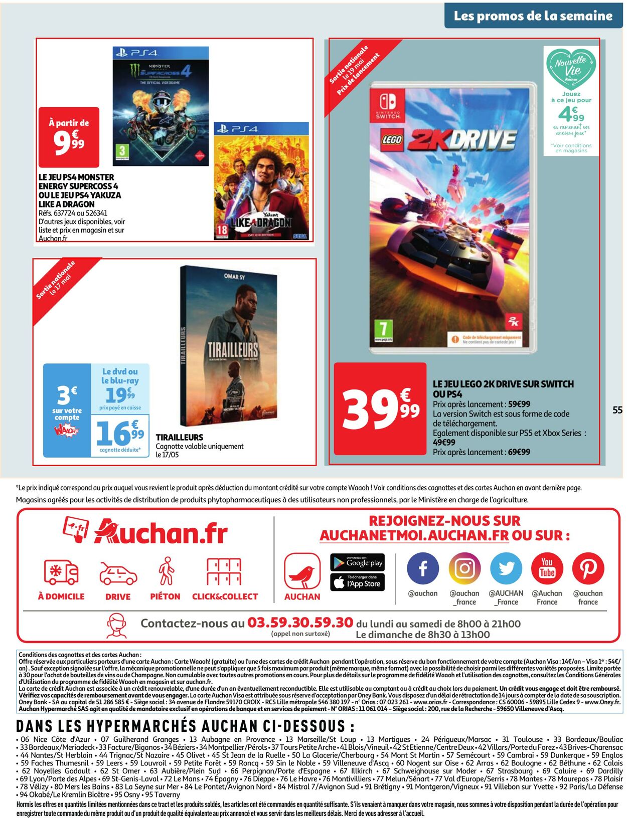 Catalogue Auchan 16.05.2023 - 22.05.2023