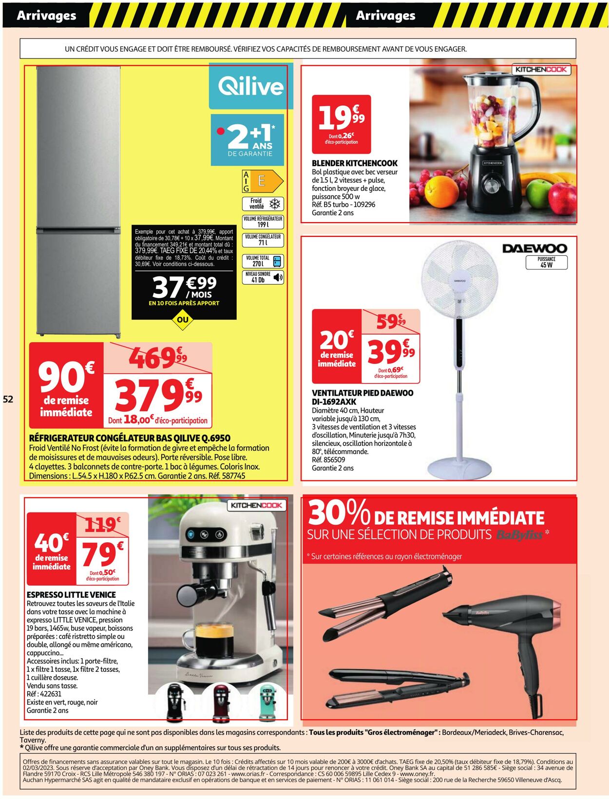 Catalogue Auchan 16.05.2023 - 22.05.2023