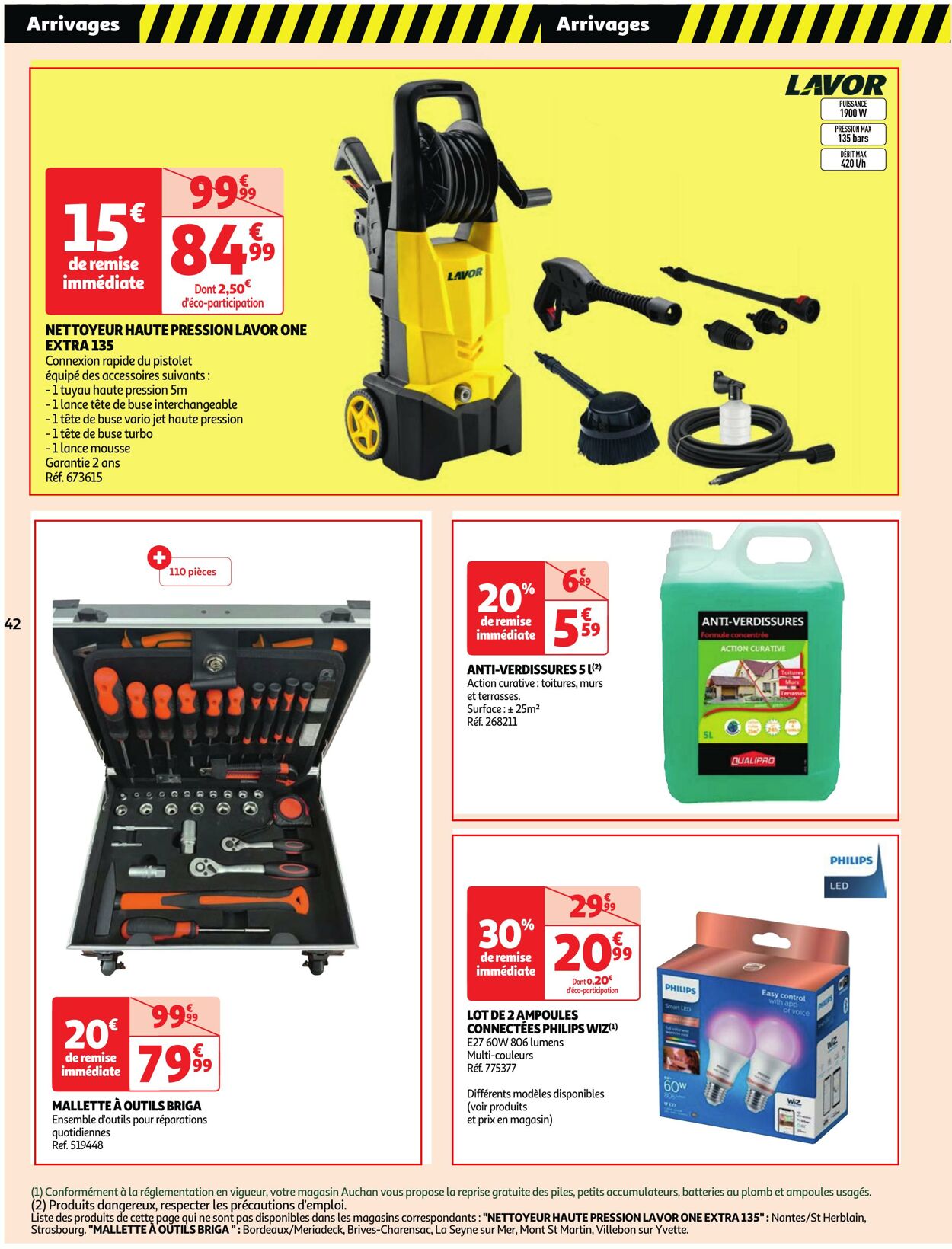 Catalogue Auchan 16.05.2023 - 22.05.2023