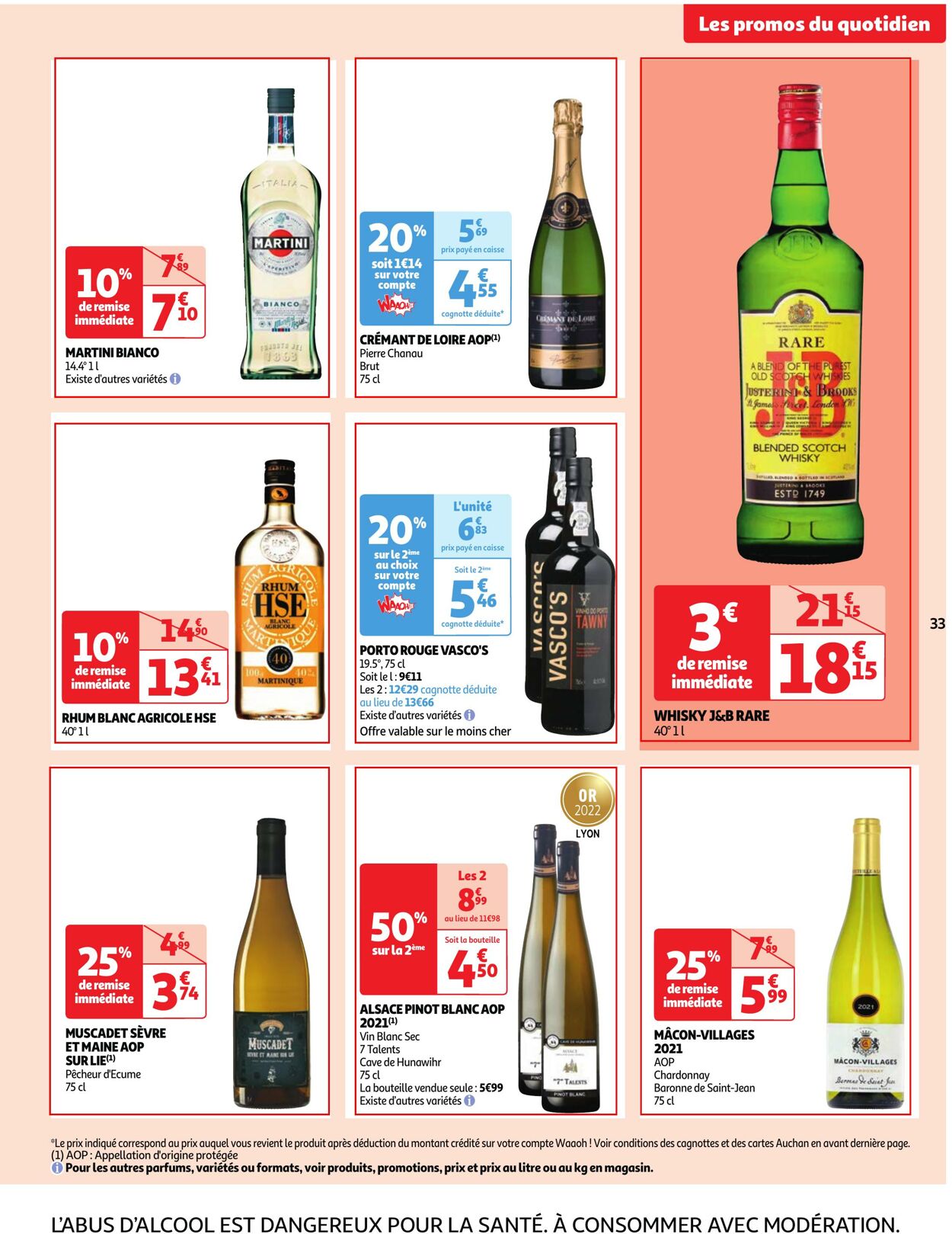 Catalogue Auchan 16.05.2023 - 22.05.2023