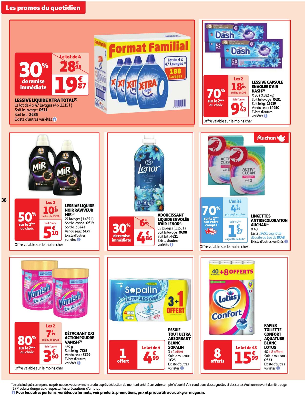 Catalogue Auchan 16.05.2023 - 22.05.2023