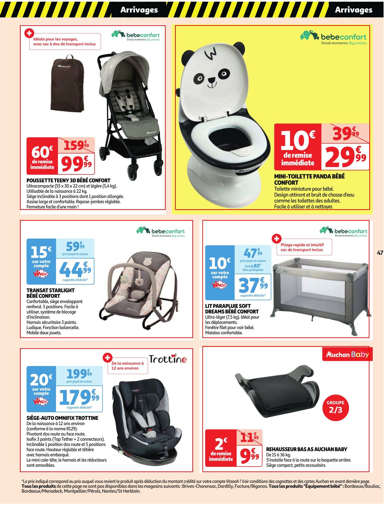 Catalogue Auchan 16.05.2023 - 22.05.2023