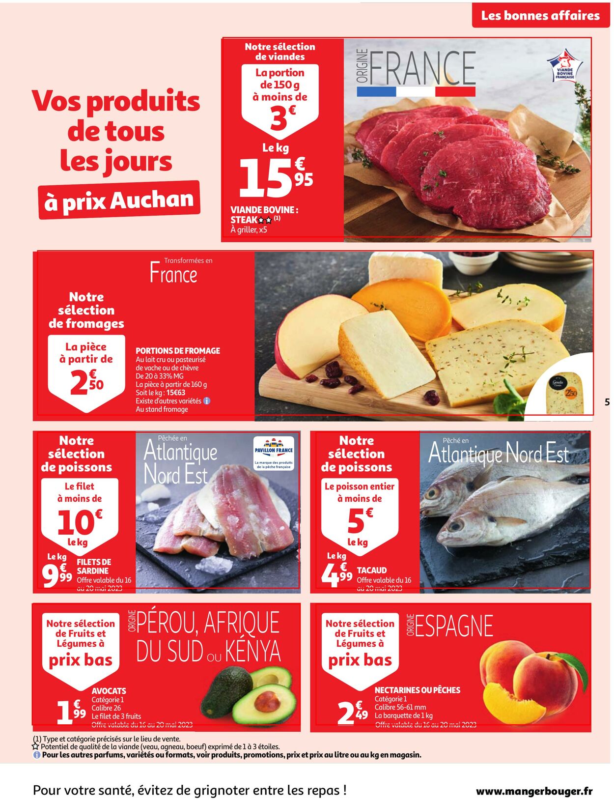 Catalogue Auchan 16.05.2023 - 22.05.2023