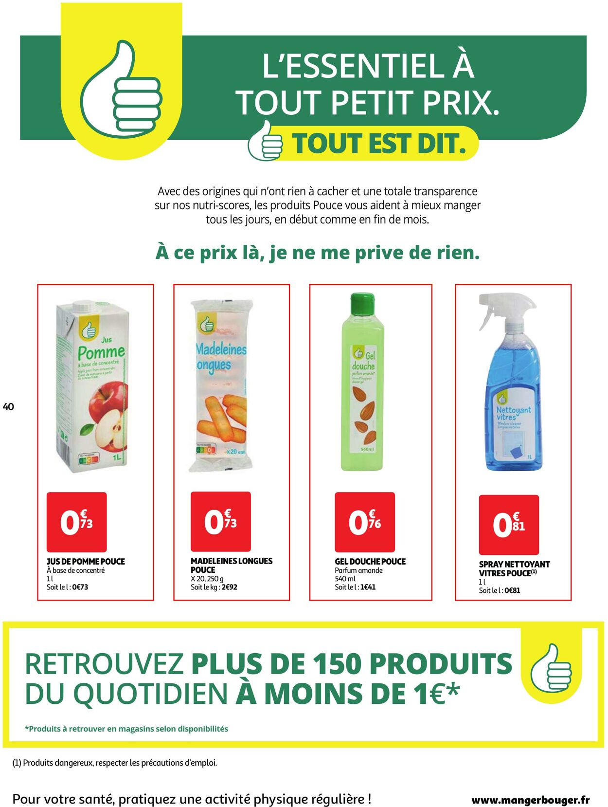 Catalogue Auchan 16.05.2023 - 22.05.2023