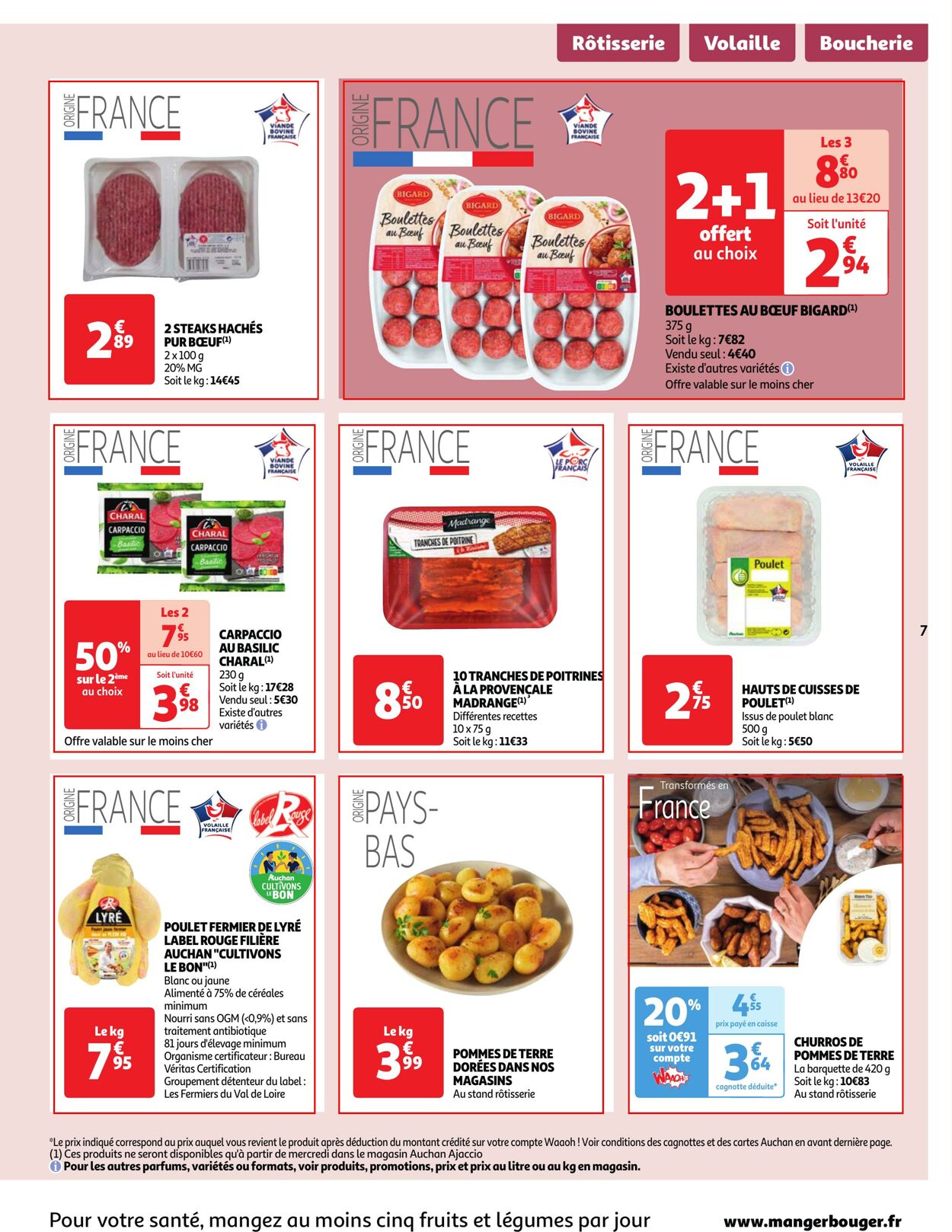 Catalogue Auchan 16.05.2023 - 22.05.2023