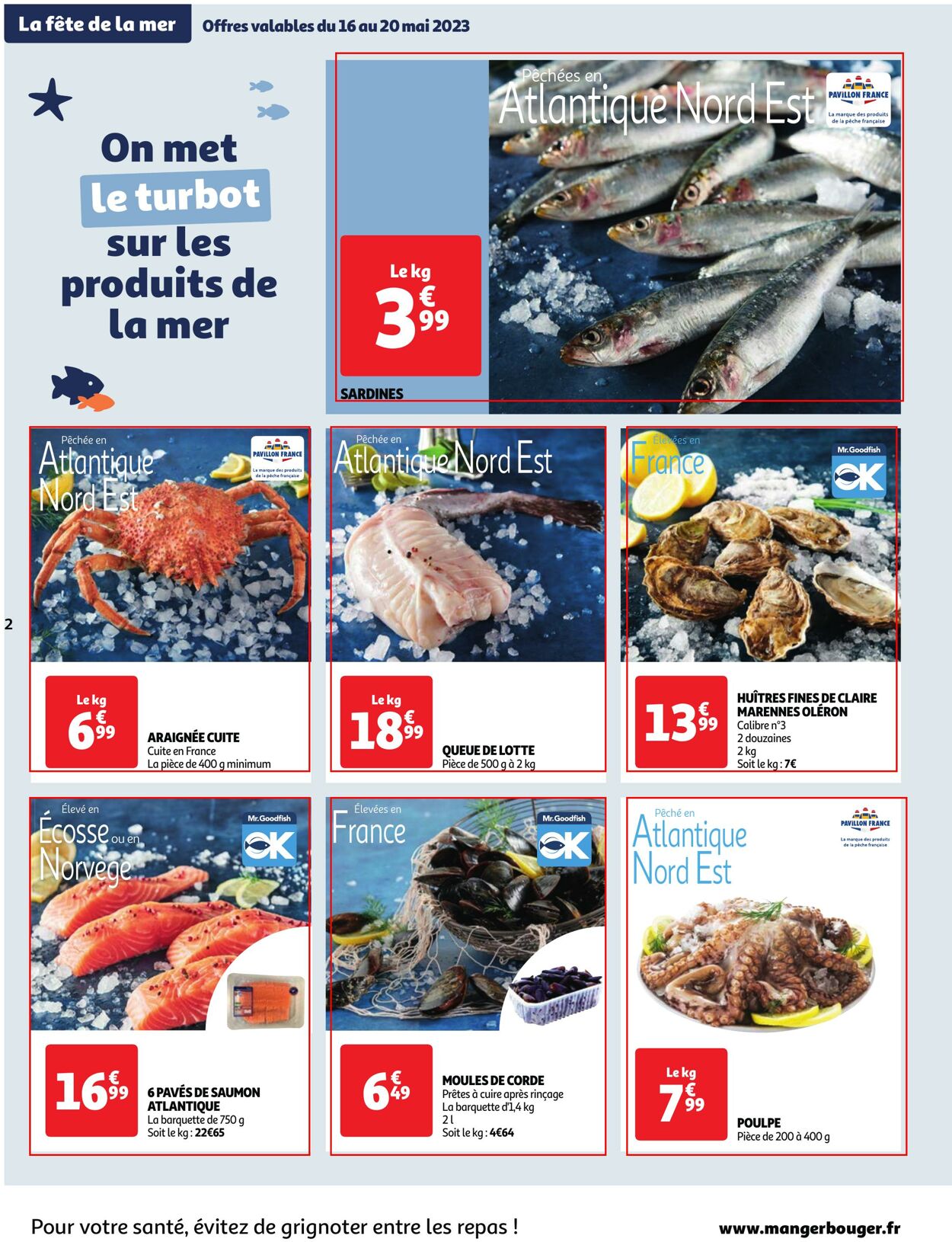 Catalogue Auchan 16.05.2023 - 22.05.2023