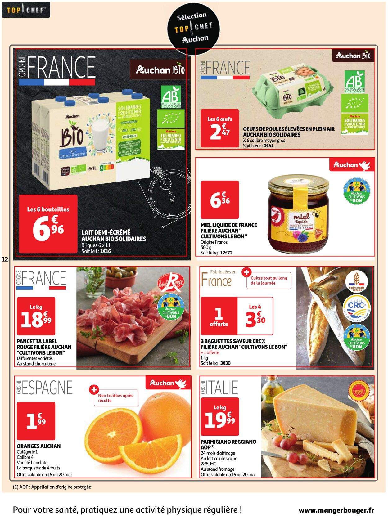 Catalogue Auchan 16.05.2023 - 22.05.2023