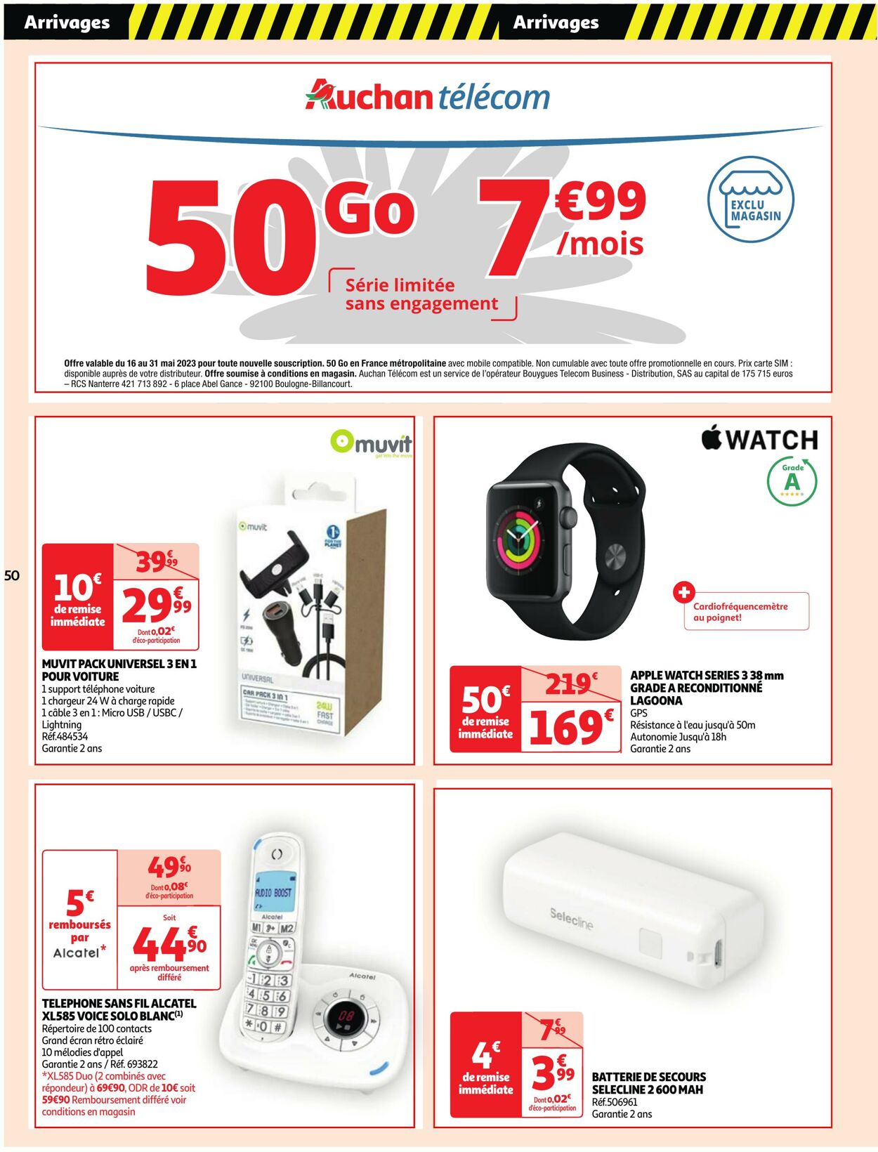 Catalogue Auchan 16.05.2023 - 22.05.2023