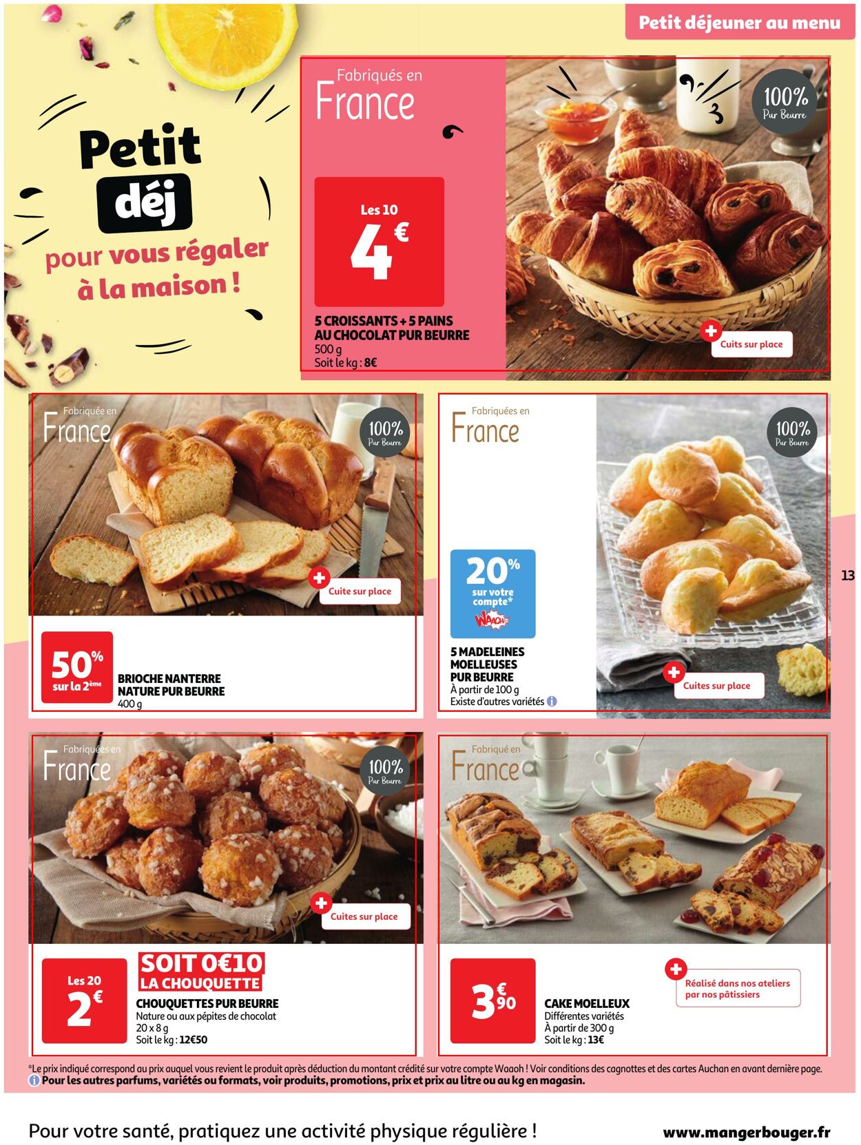 Catalogue Auchan 16.05.2023 - 22.05.2023