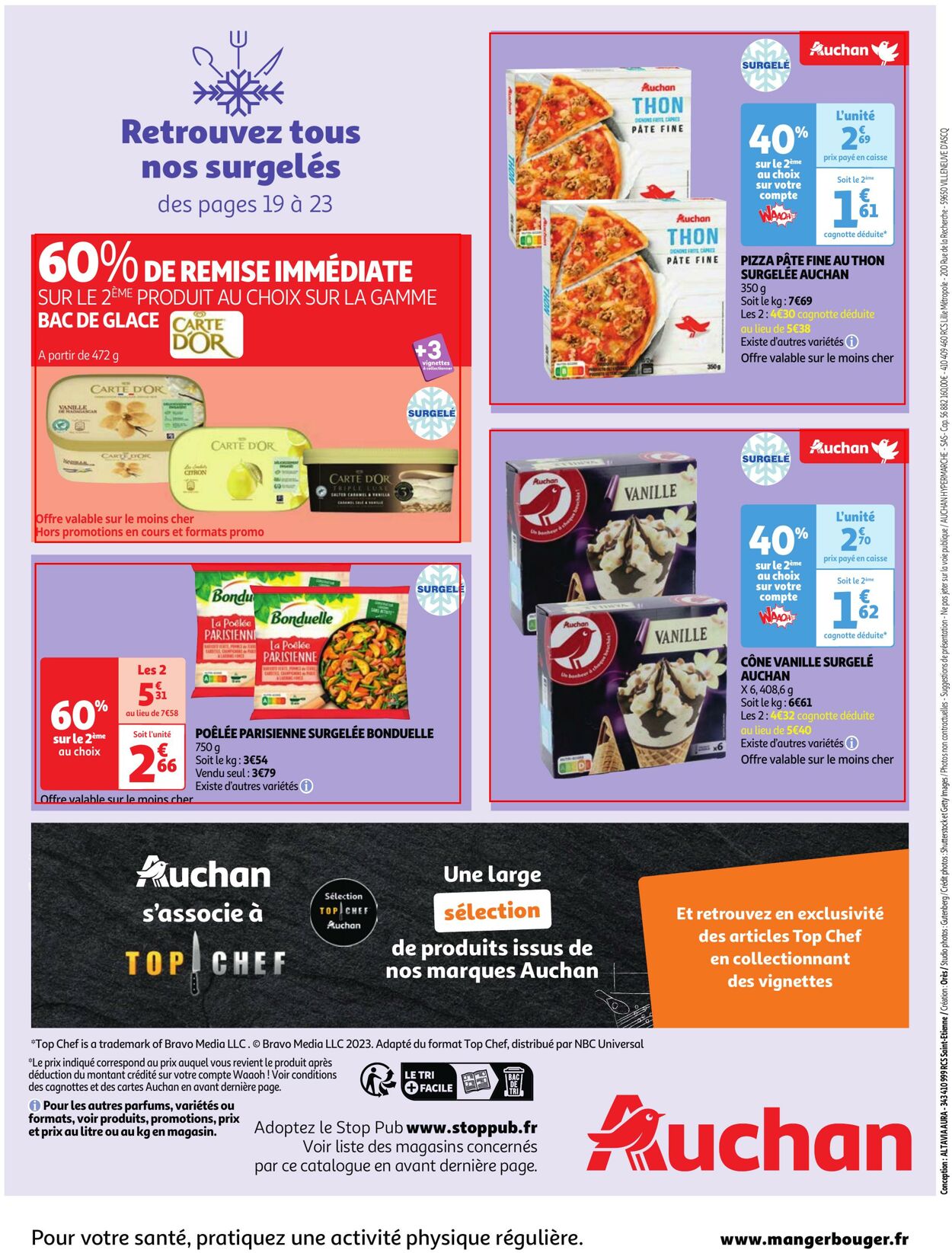 Catalogue Auchan 16.05.2023 - 22.05.2023