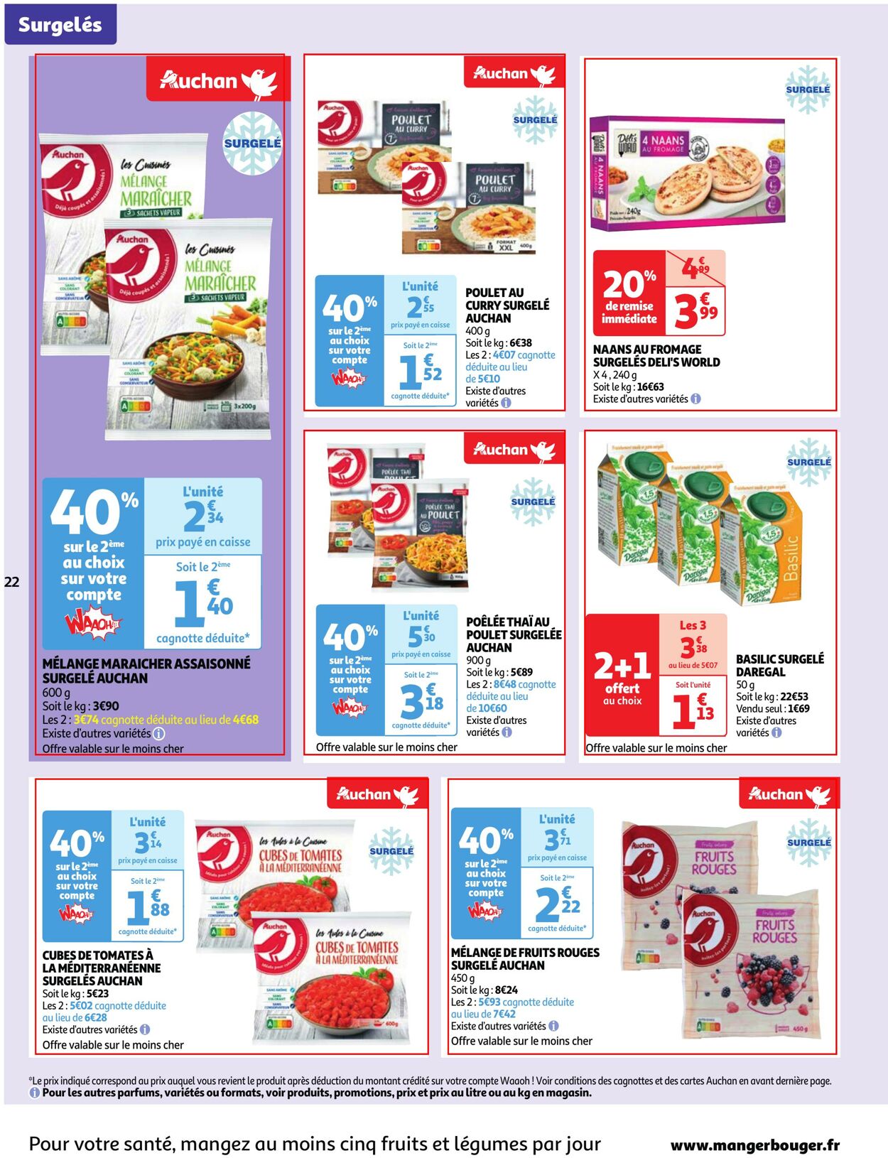 Catalogue Auchan 16.05.2023 - 22.05.2023