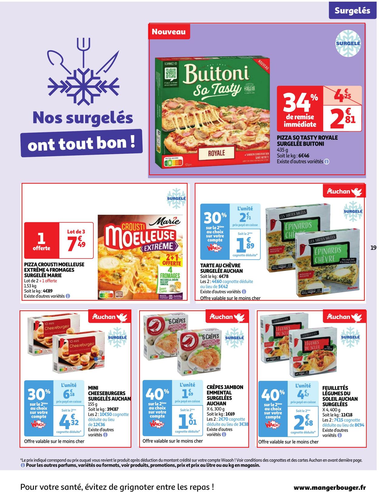 Catalogue Auchan 16.05.2023 - 22.05.2023